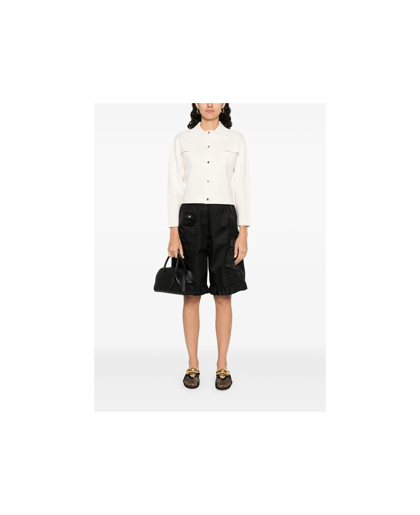 Max Mara Studio Sweater - WHITE