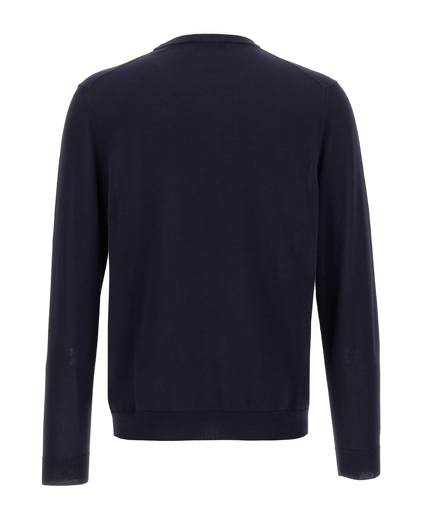 Zanone Cotton Sweater - Blue