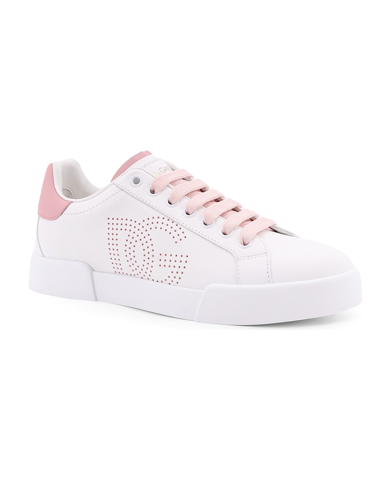 Dolce 
Gabbana Portofino Light Sneakers - White