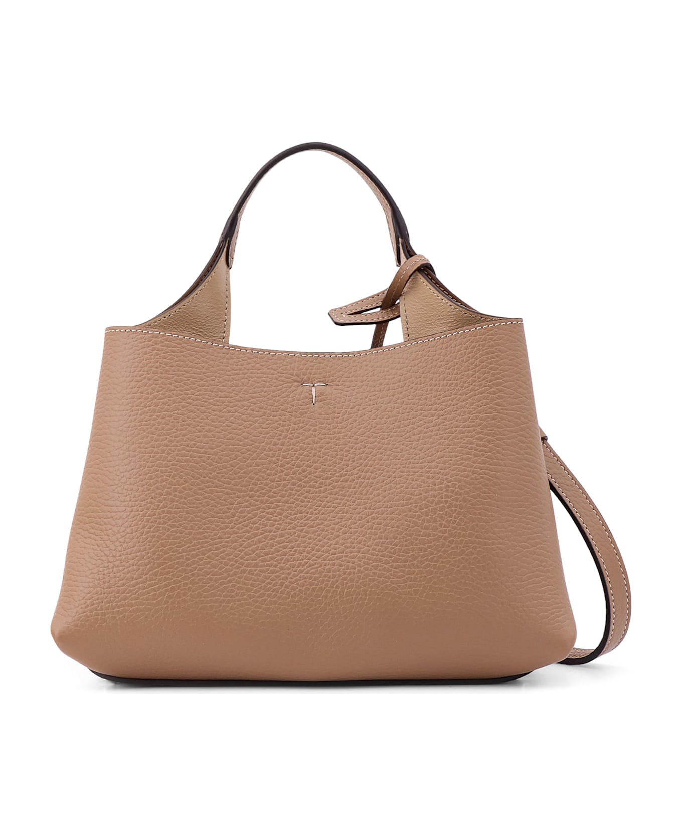 Tod
s Micro Logo Bag - Brown