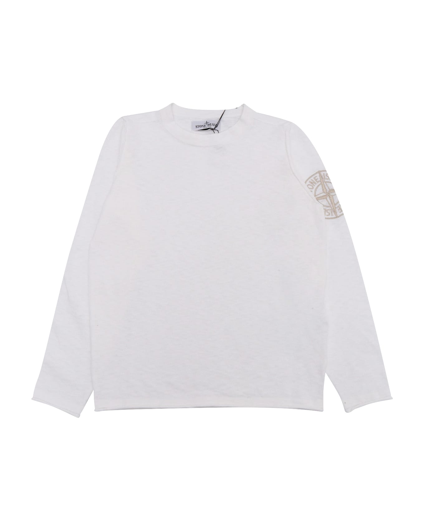Stone Island Sweater - WHITE