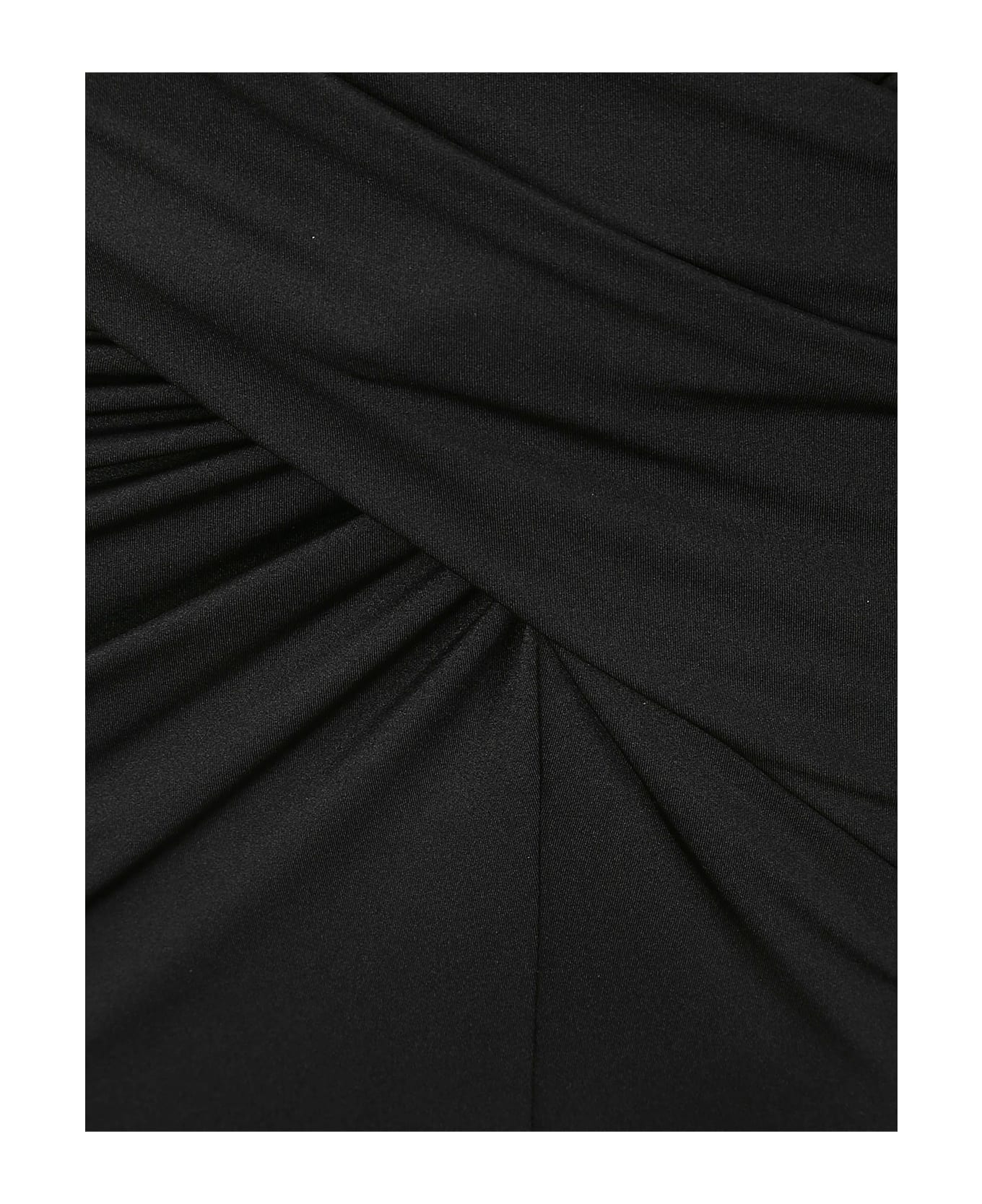 16arlington Berretta Maxi Skirt - BLACK