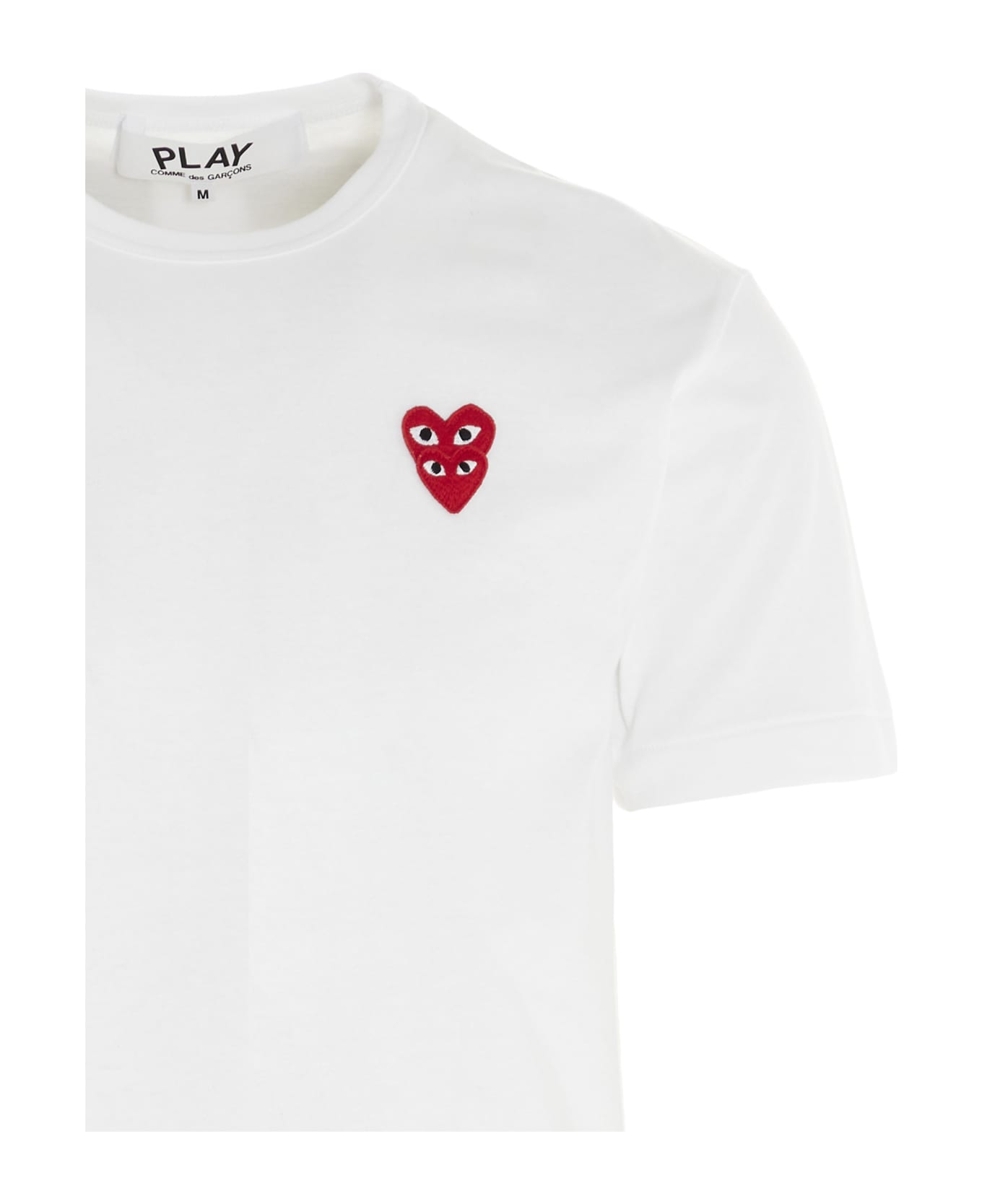 Comme des Garçons Play 'play' T-shirt - Bianco