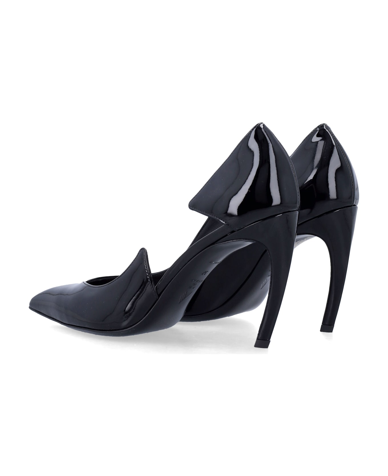 The Attico Mia Pump - BLACK