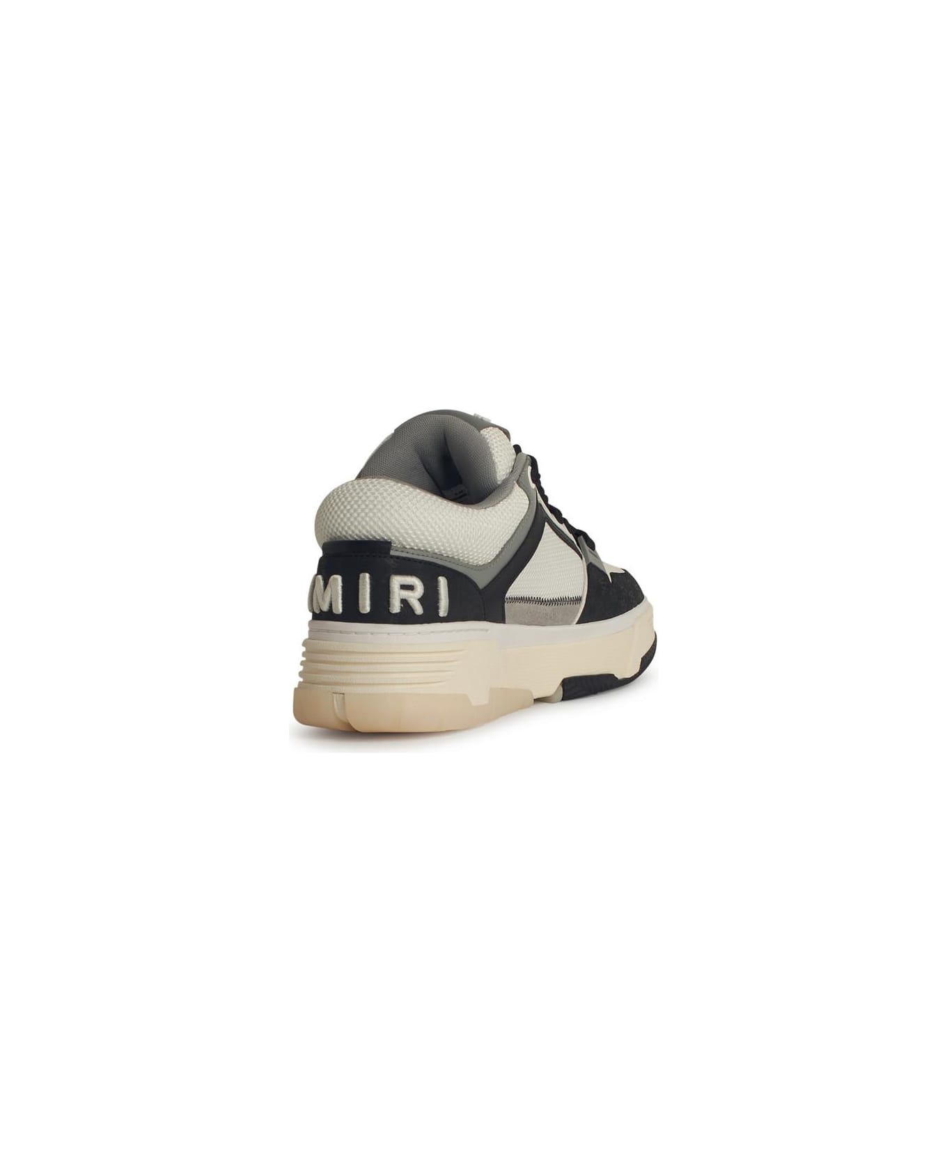 AMIRI 
ma-1
 Black Leather Sneakers - Black