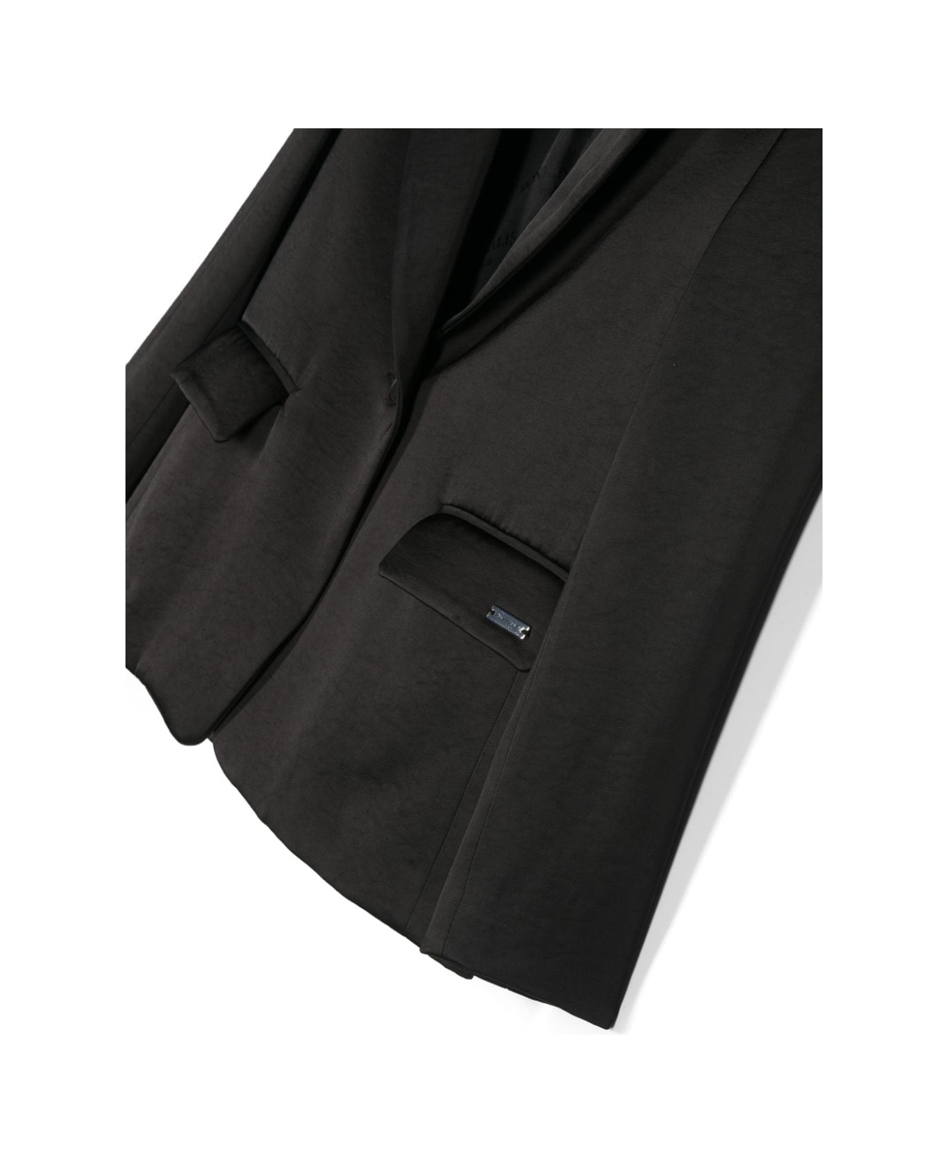 Monnalisa Black Blazer Girl - Black