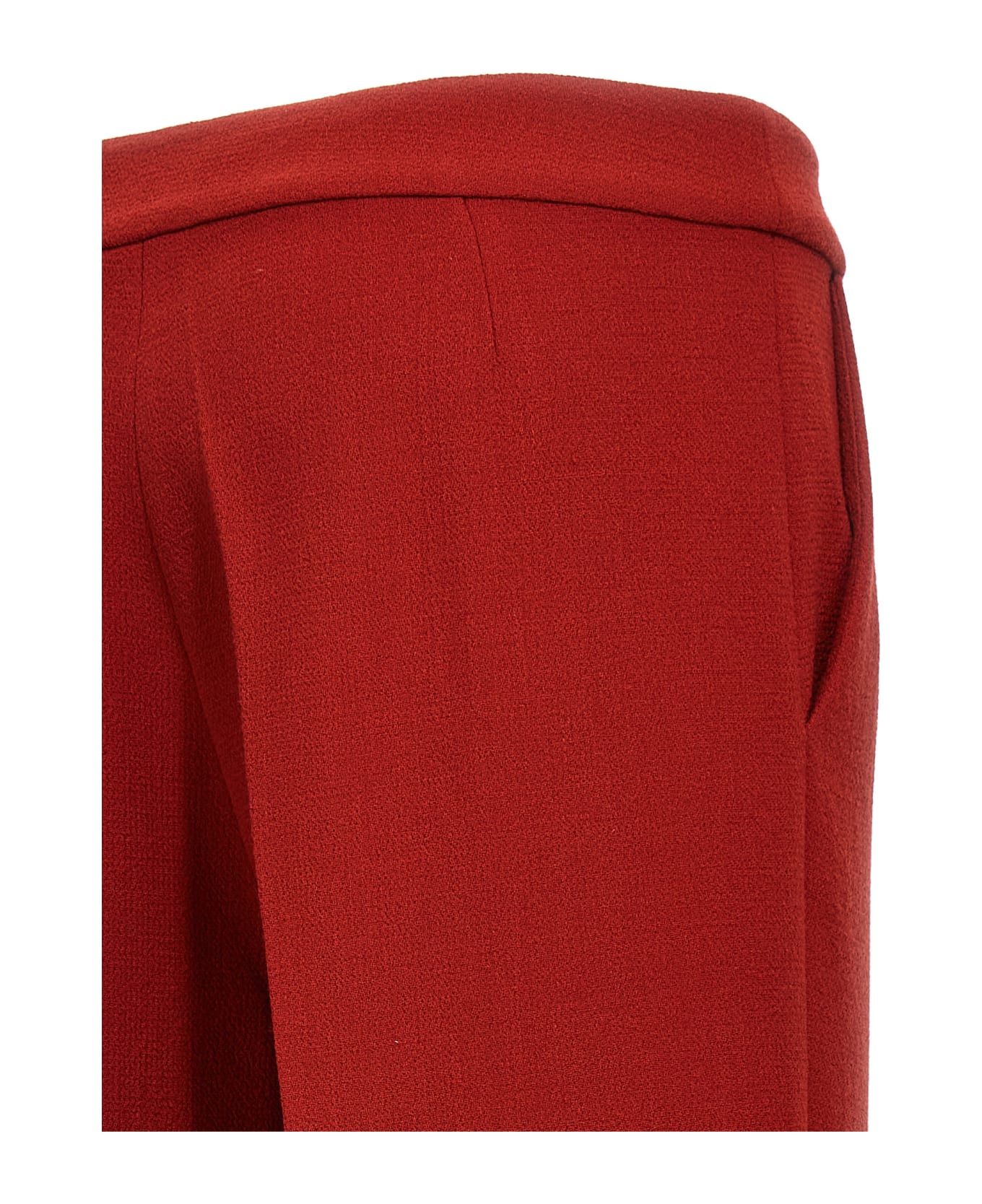 Gianluca Capannolo 'valerie' Pants - Red ボトムス