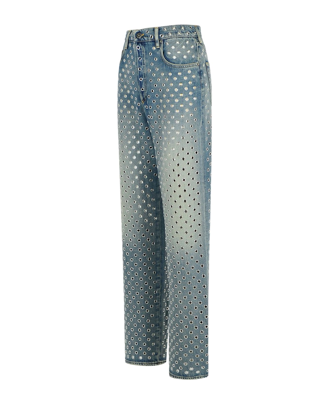 Golden Goose 
kim
 Light Blue Denim Jeans - Light Blue