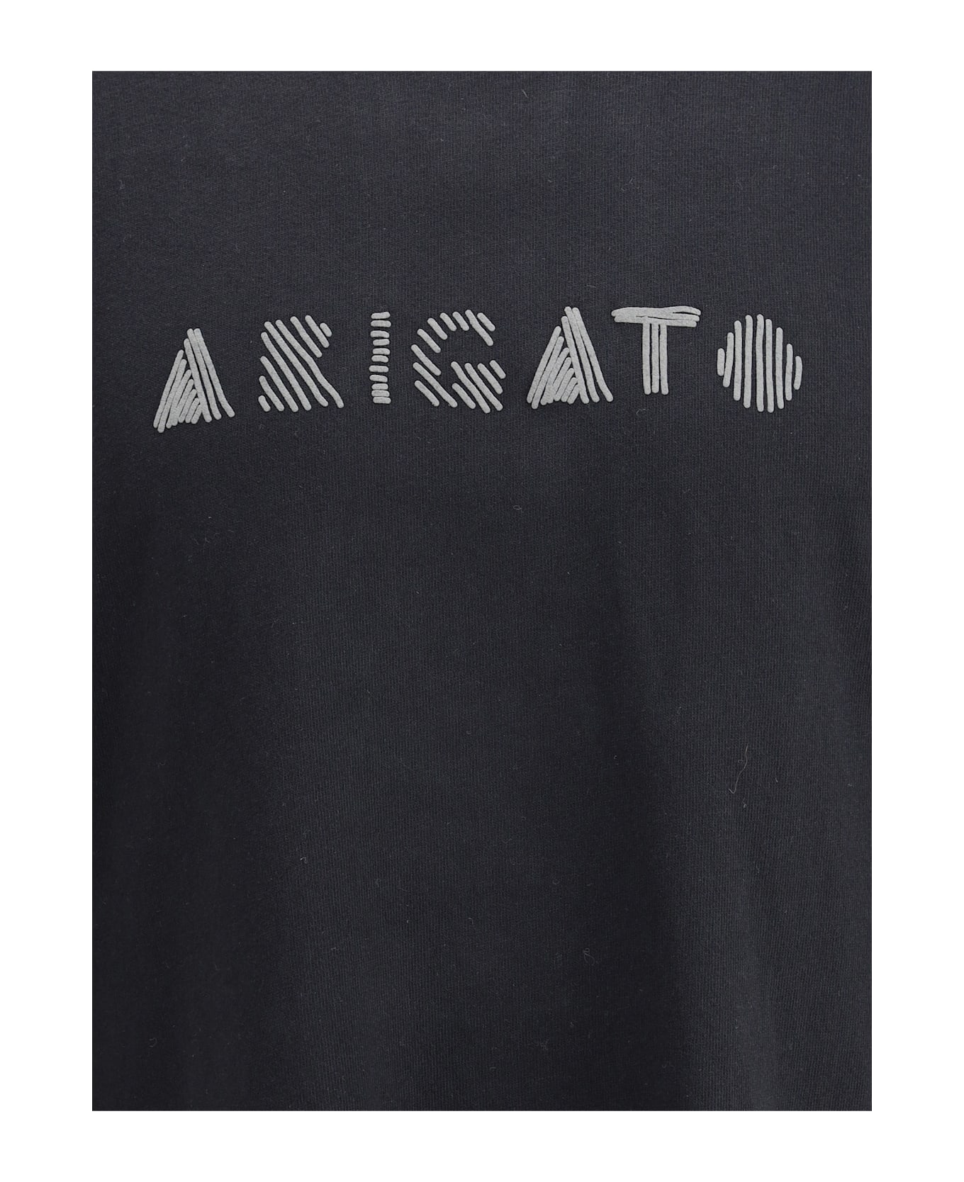 Axel Arigato Annotate T-shirt - BLACK