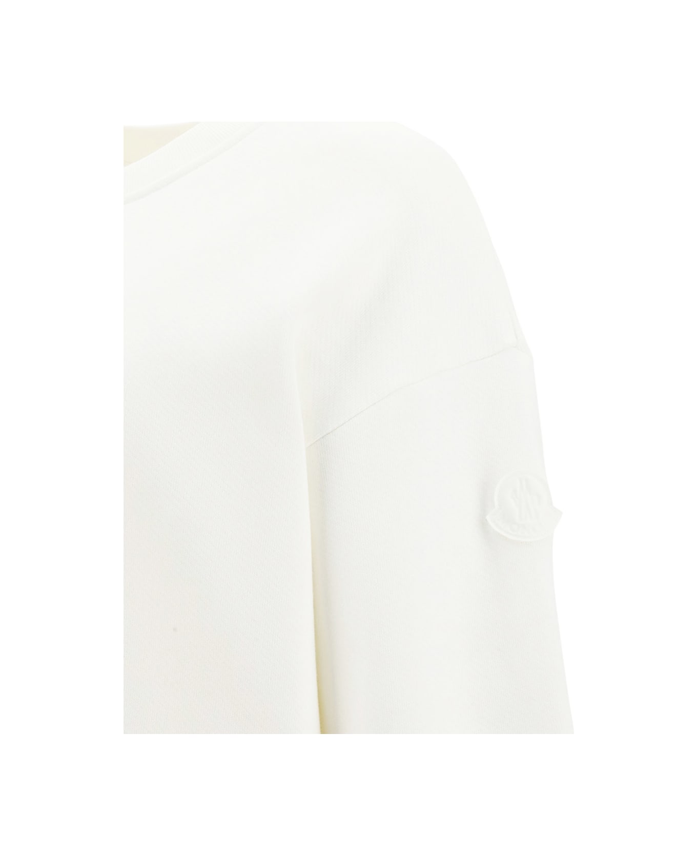 Moncler Sweatshirt - Bianco フリース