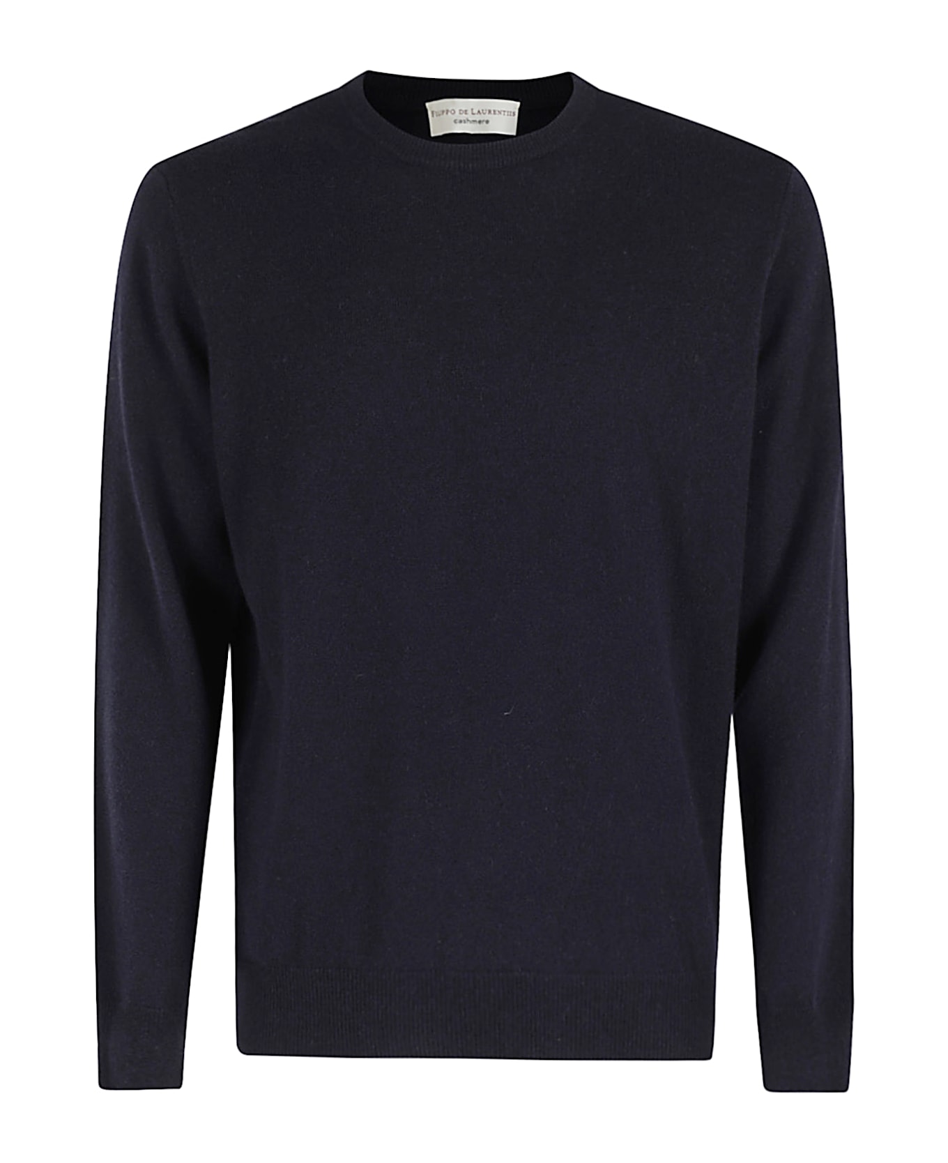 Filippo De Laurentiis Girocollo Ml Cashmere - Blu