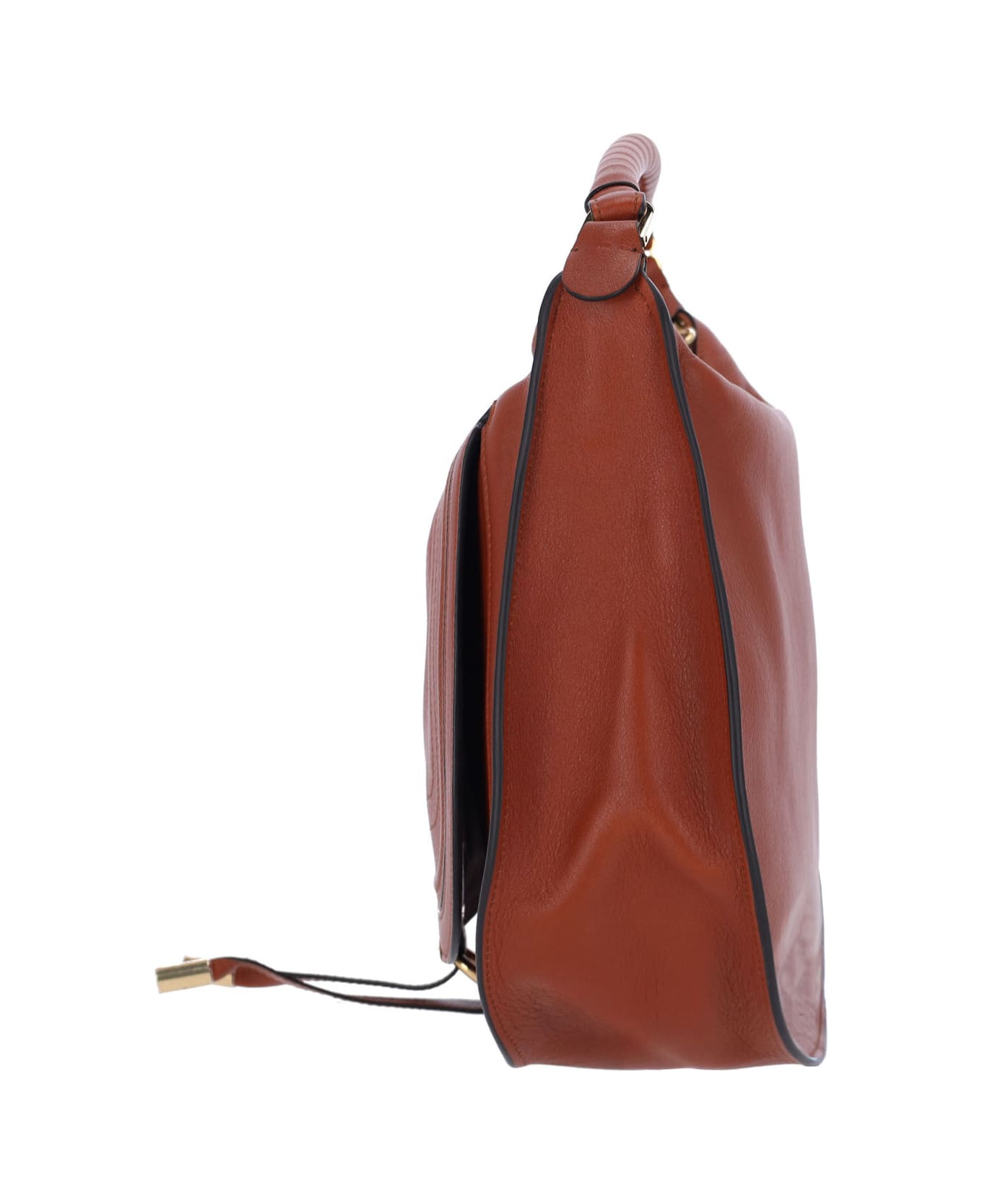 Chloé 'marcie' Shoulder Bag - Brown