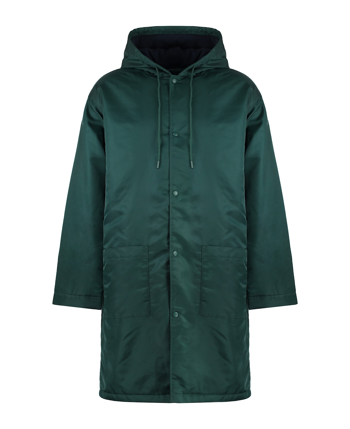 Drôle de Monsieur Slogan Nylon Parka - Green