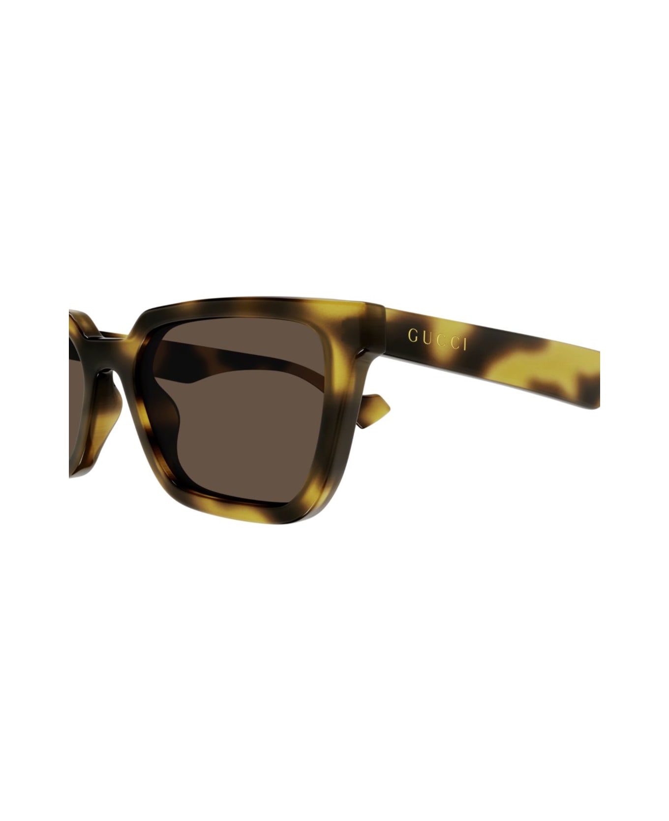 Gucci Eyewear Gg1539s005 Yellow Yellow Brown - 005 yellow yellow brown