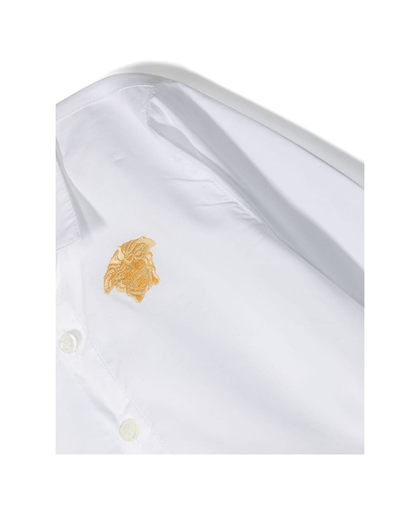 Versace Newborn White Shirt - White
