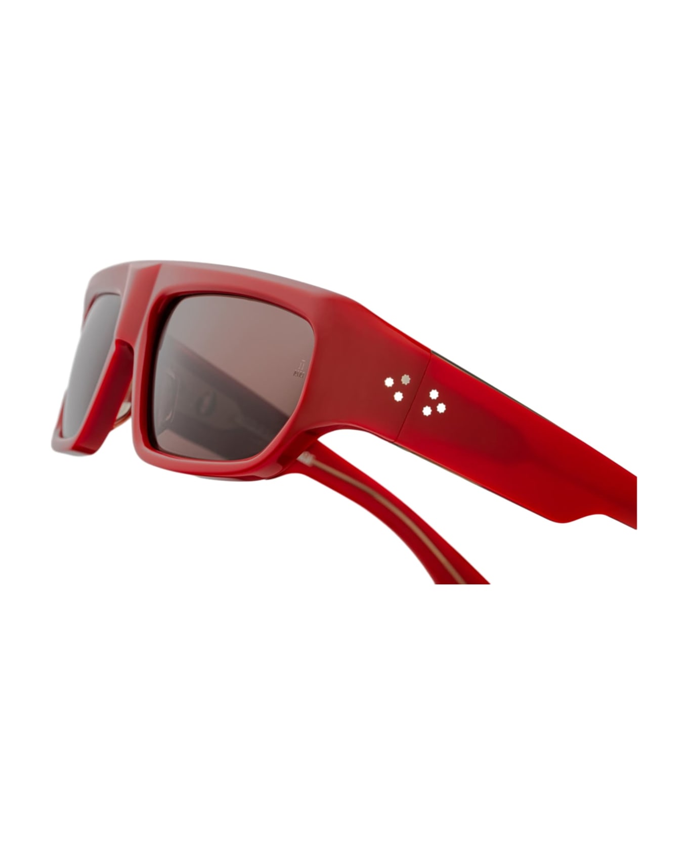 Jacques Marie Mage Vicious - Vermillion Sunglasses - red