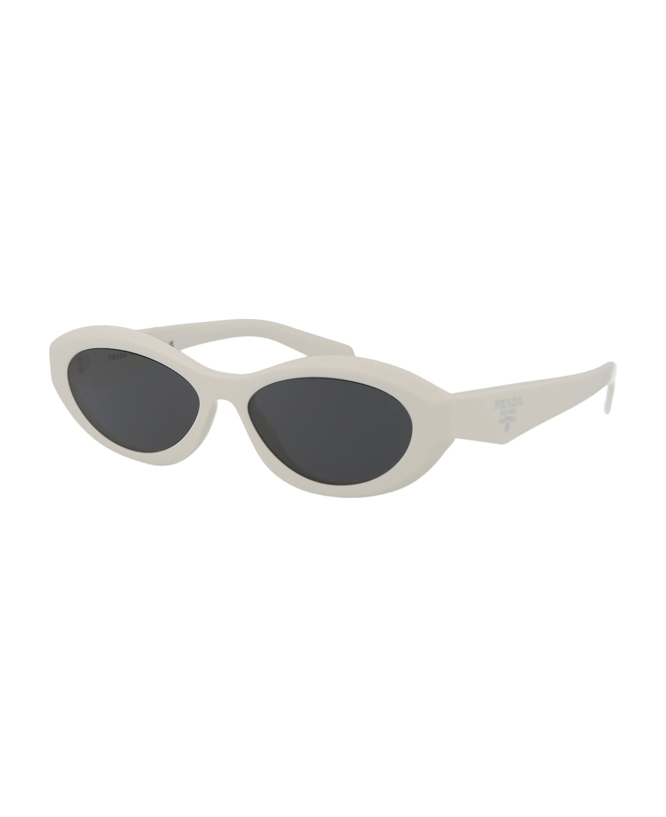 Prada Eyewear 0pr 26zs Sunglasses - 17K08Z Talc
