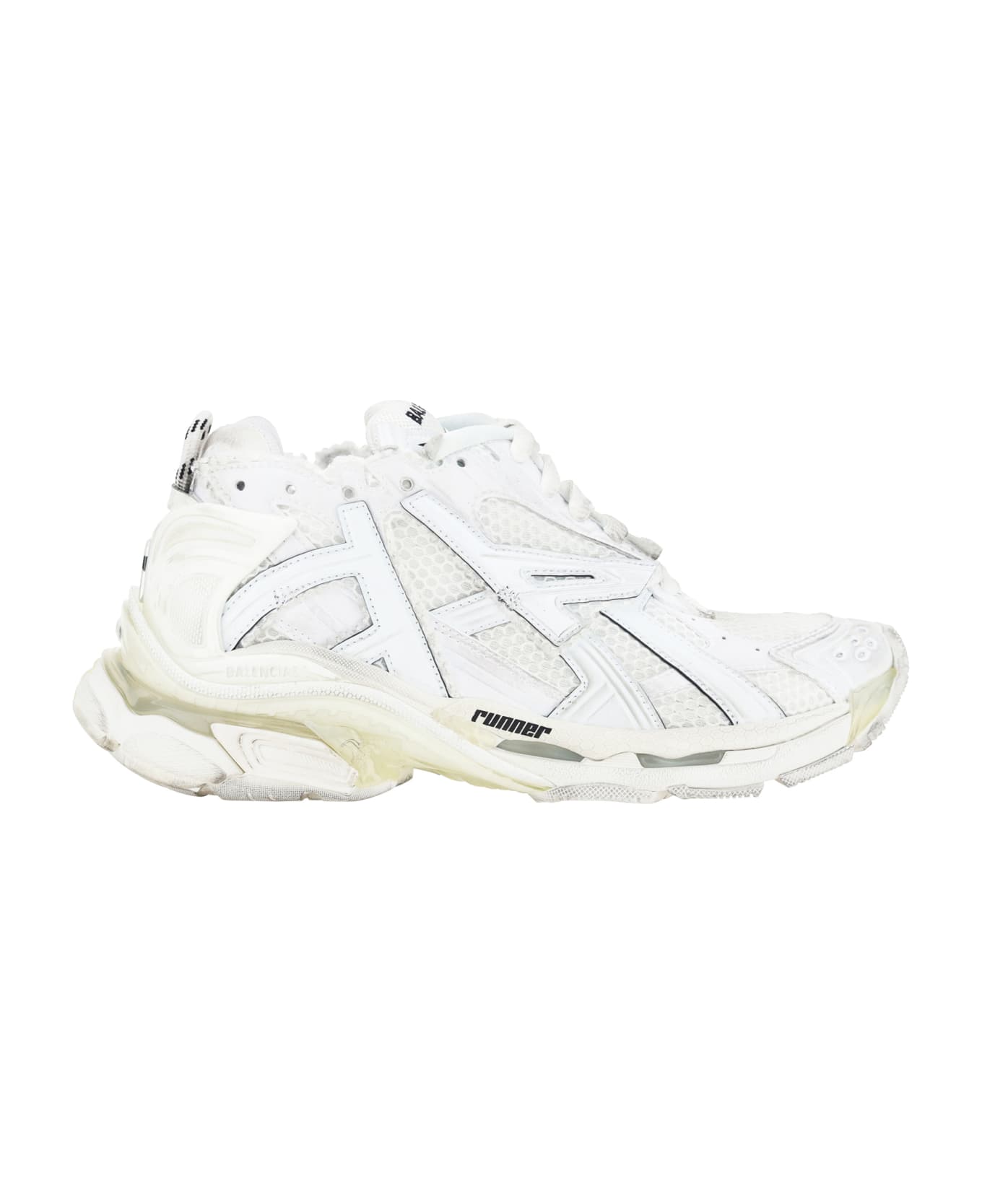 Balenciaga Runner Sneakers - White