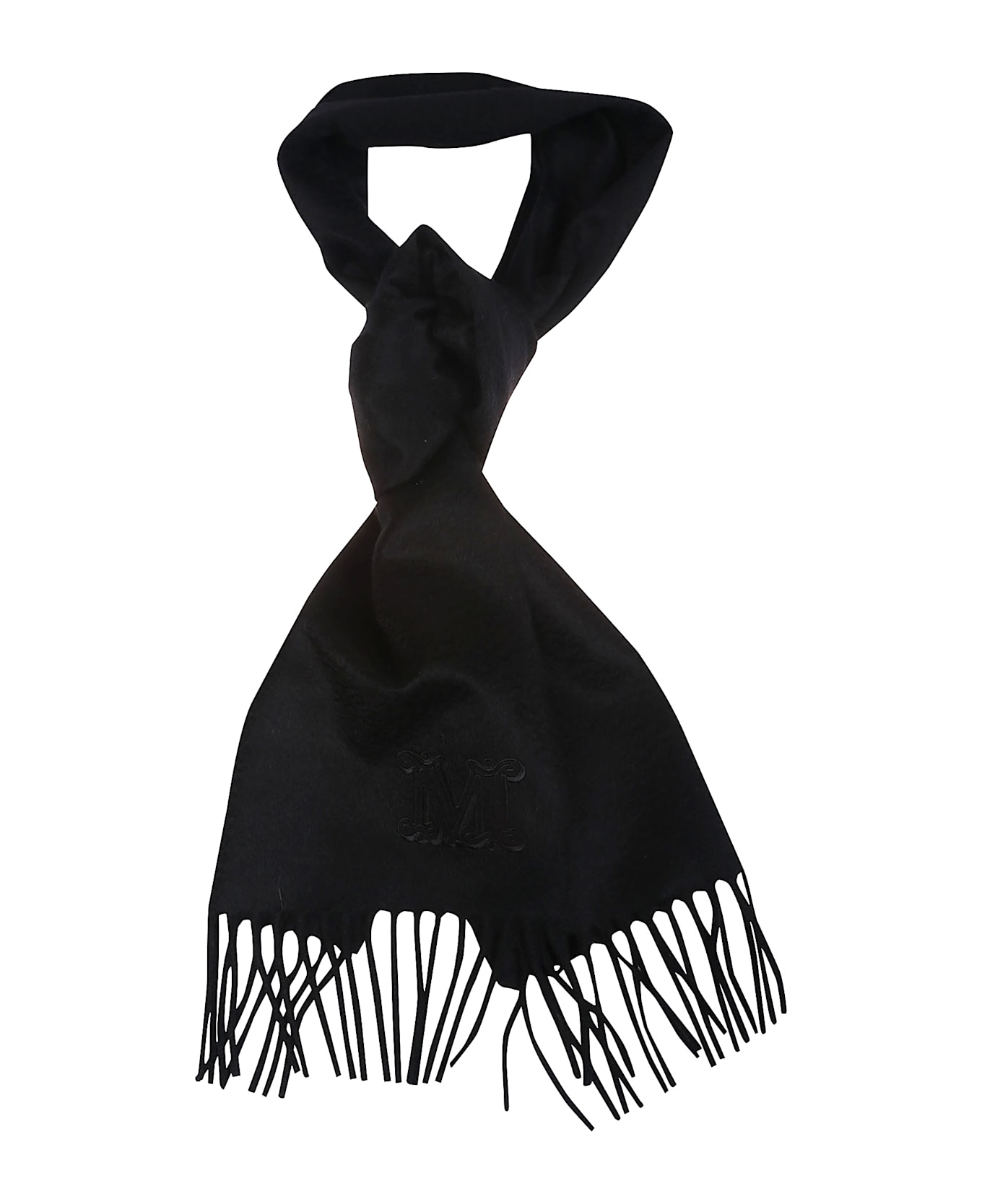 Max Mara Wsdalia Scarf - Nero