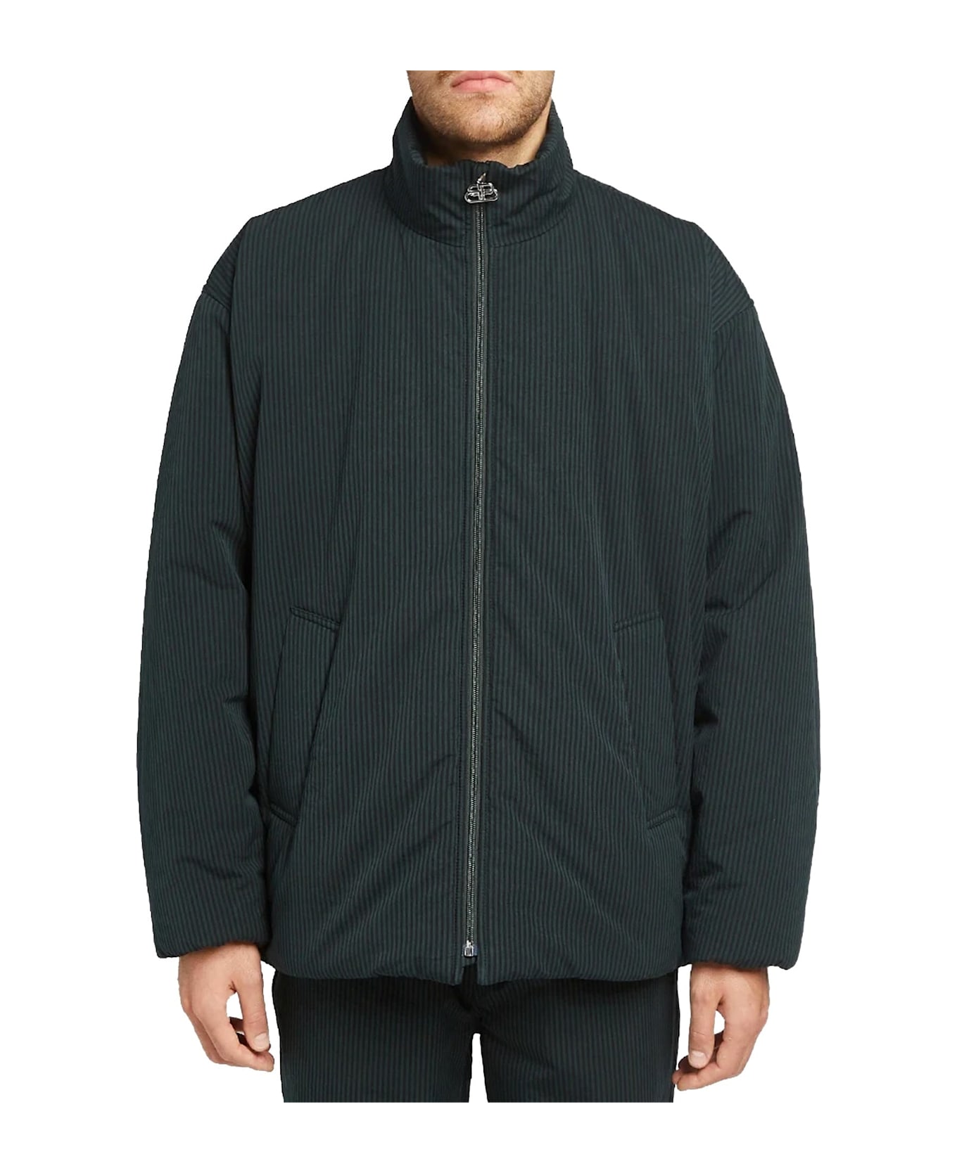 Balenciaga Cantone Logo Jacket - Black