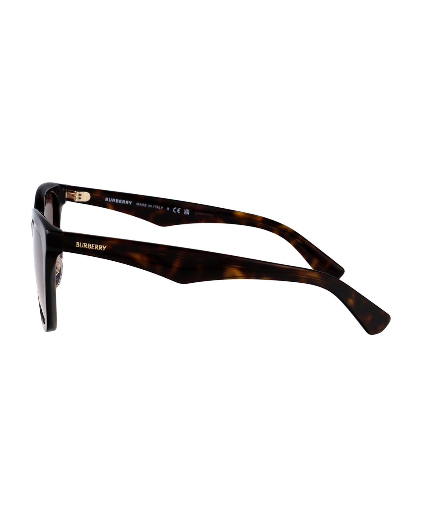 Burberry Eyewear 0be4446d Sunglasses - 300213 Havana Scuro