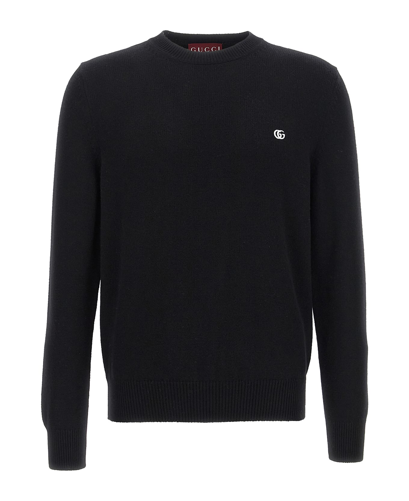 Gucci Logo Sweater - Black  