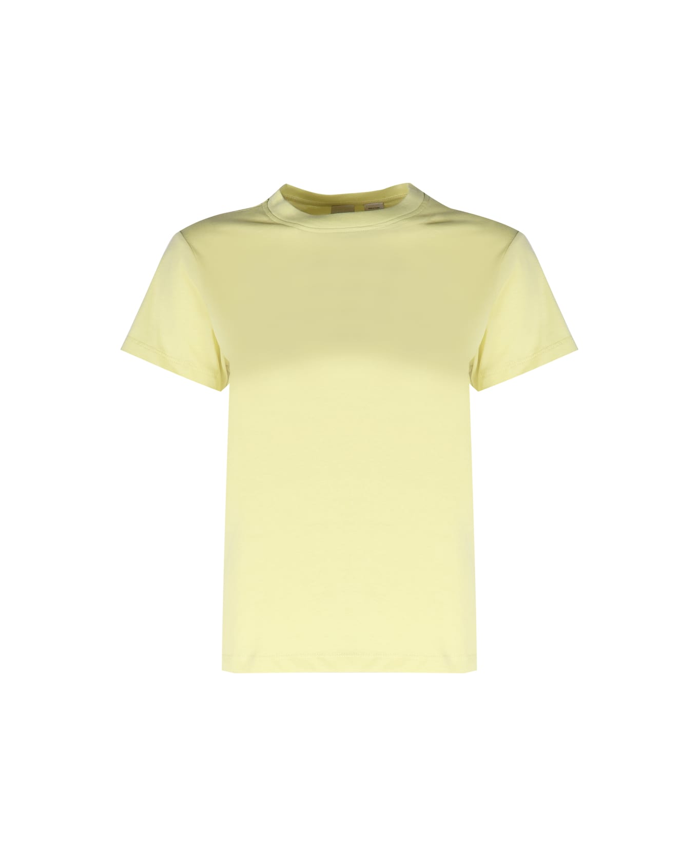 Pinko Basico T-shirt Jersey - Yellow Tシャツ