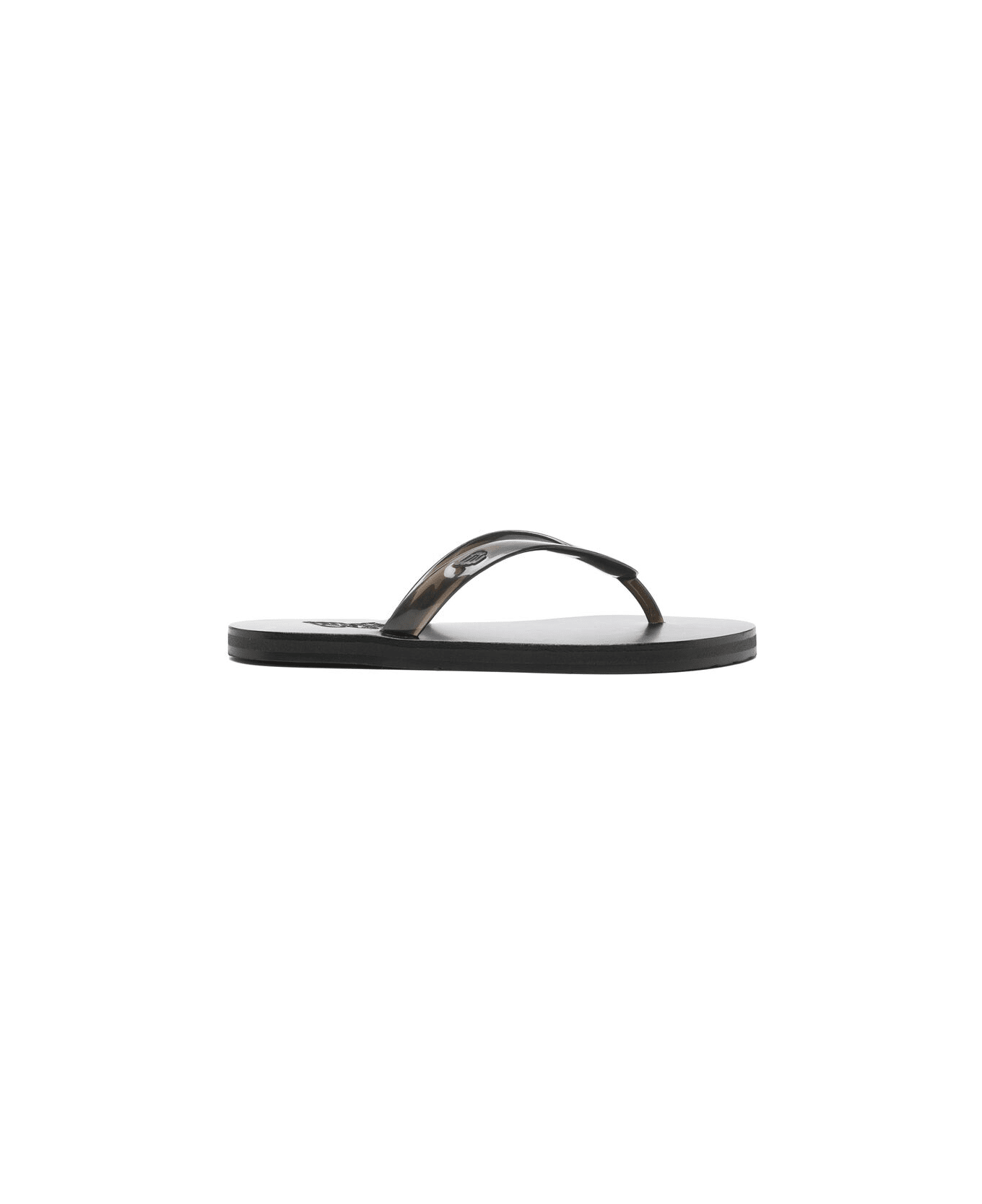 Ancient Greek Sandals Shoes - BLACK