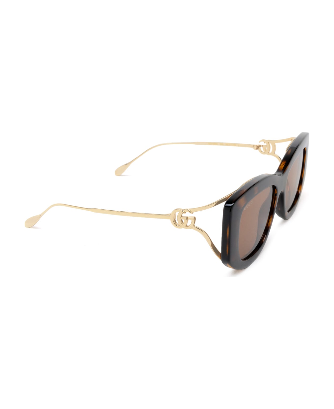 Gucci Eyewear Gg1566s Havana Sunglasses - Havana