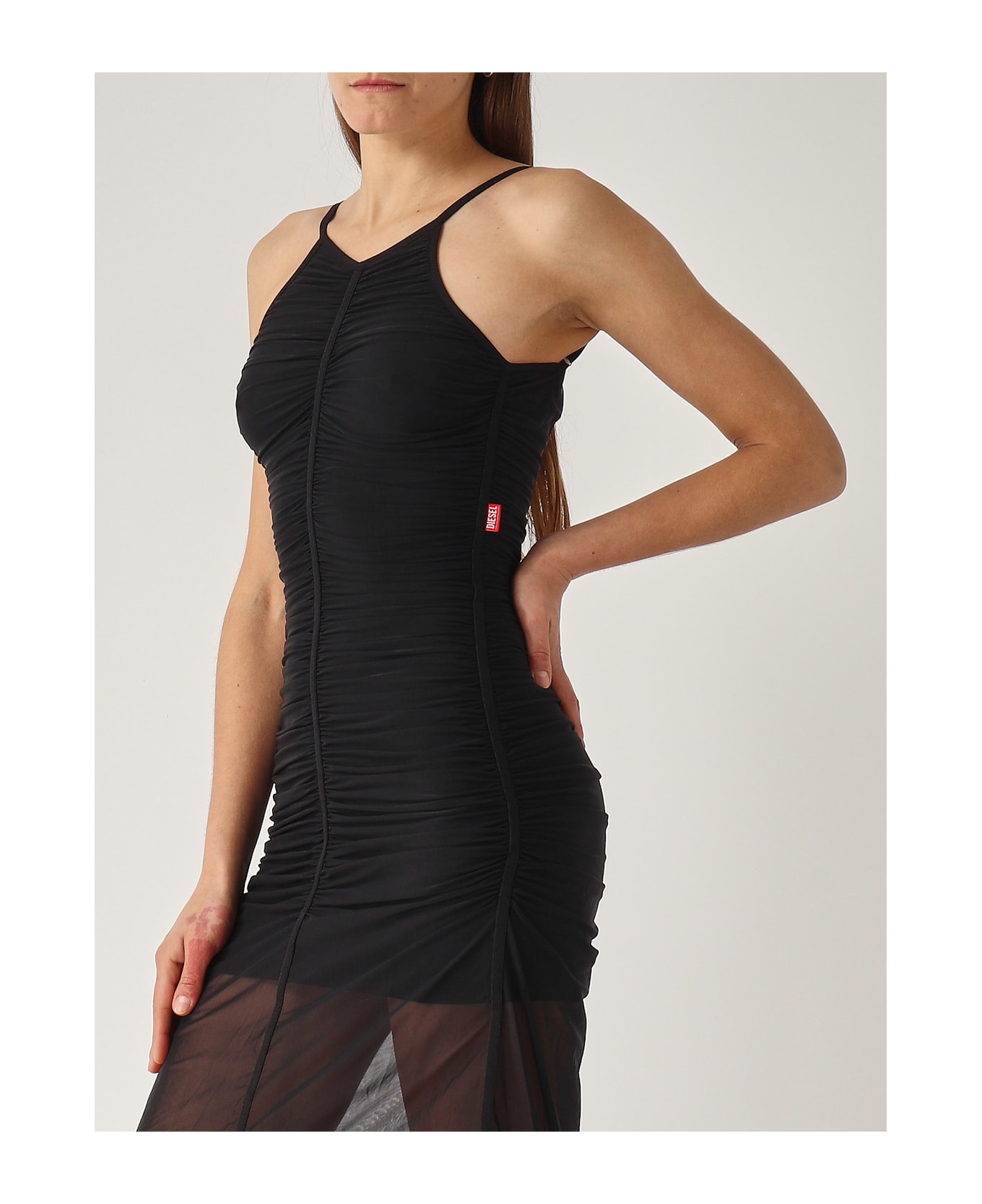 Diesel D-amami Dress - NERO