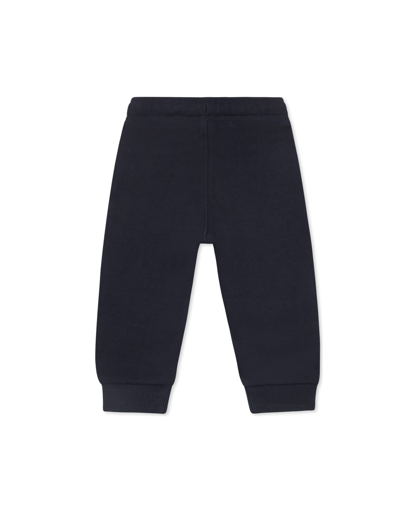 Timberland Blue Sweatshirt For Baby Boy With Logo - Blue