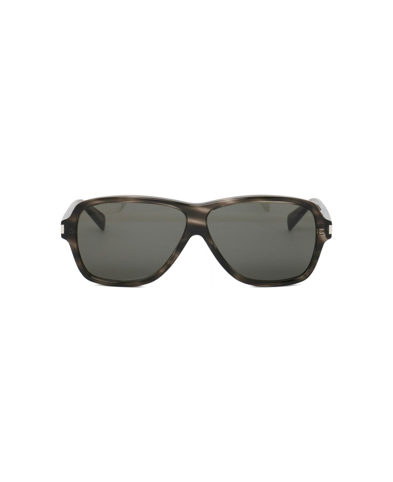 Saint Laurent 609 Aviator Sunglasses - Gray