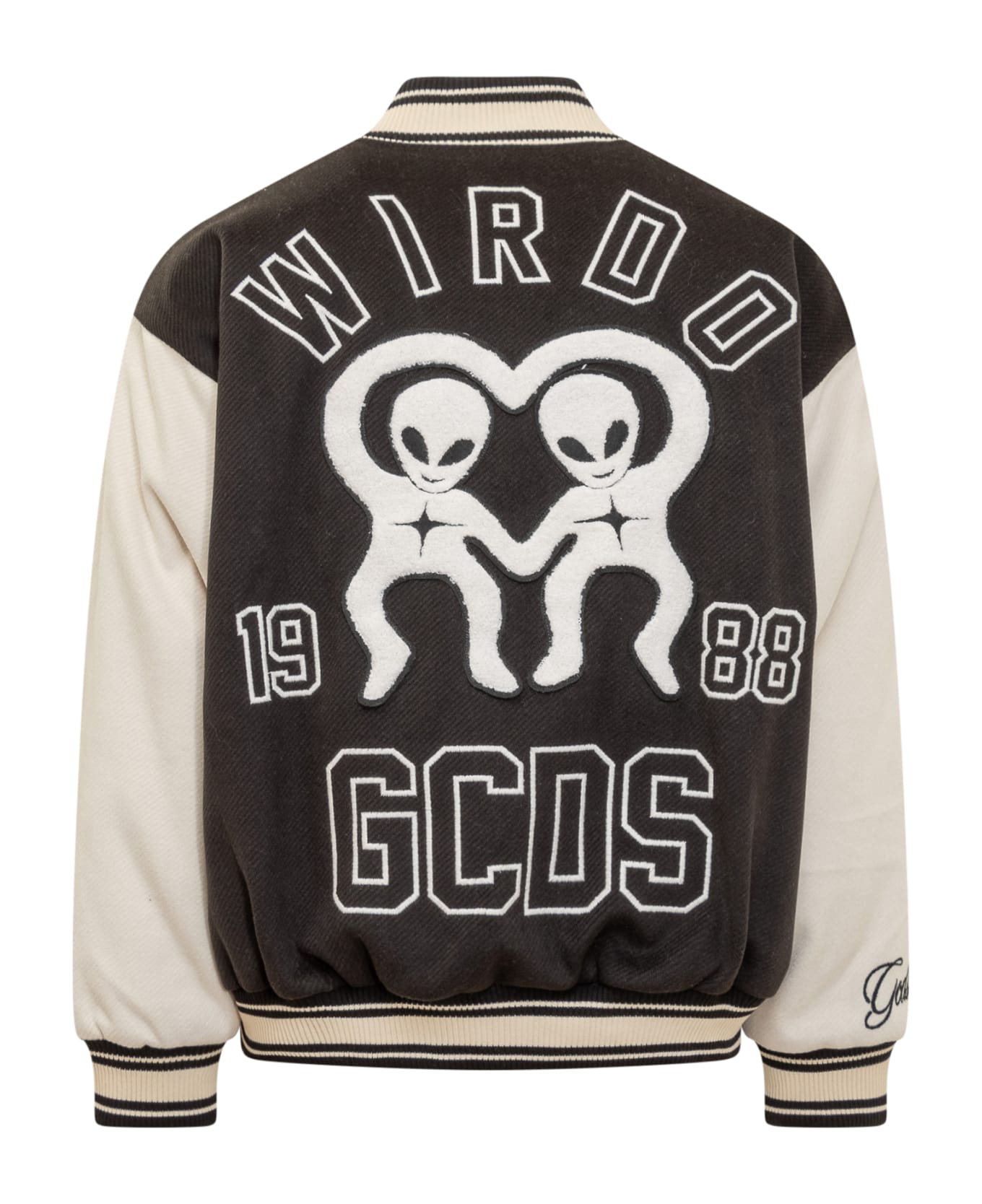 GCDS Wirdo Jacket - BLACK