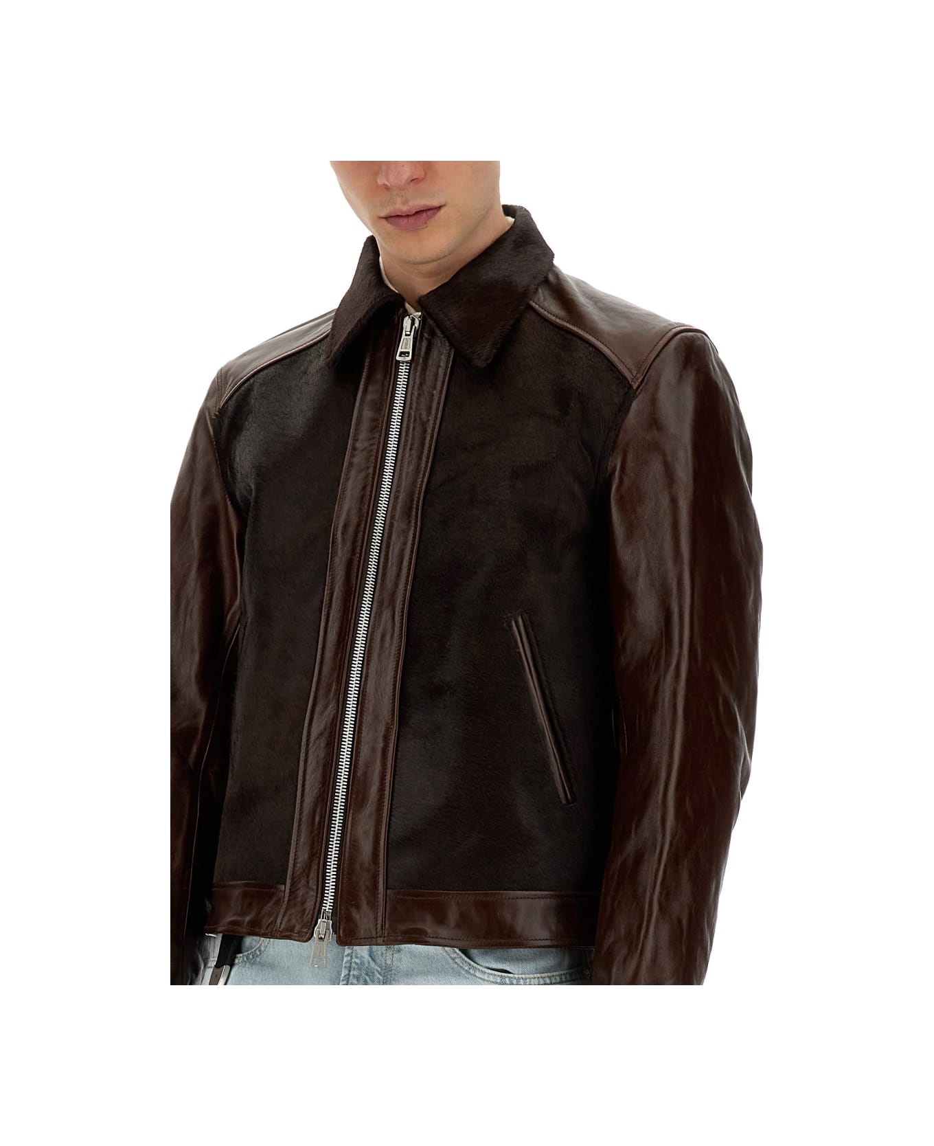Our Legacy "andalou" Jacket - BROWN