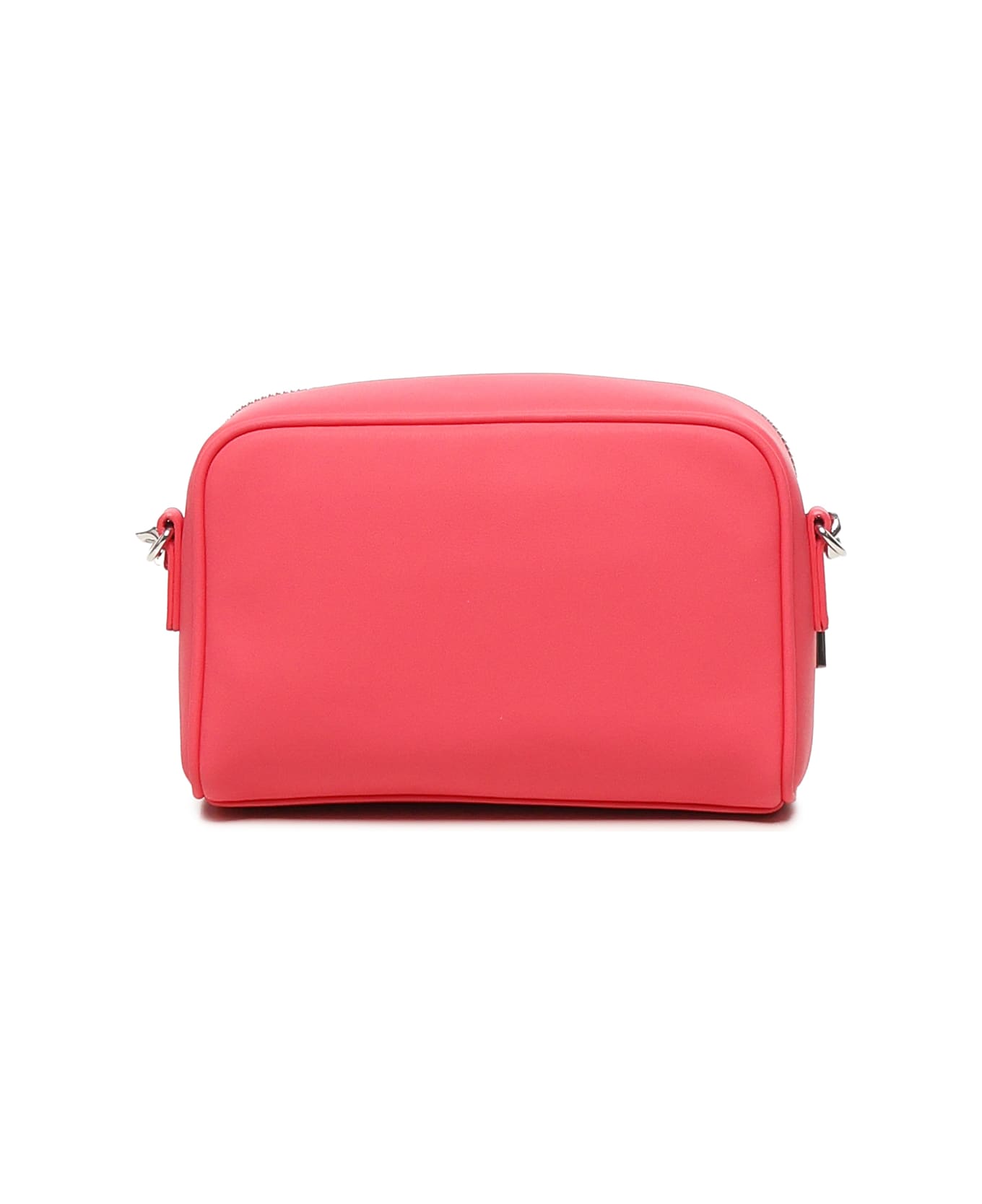 Love Moschino Borsa A Tracolla Con Logo Degradé - Fuchsia