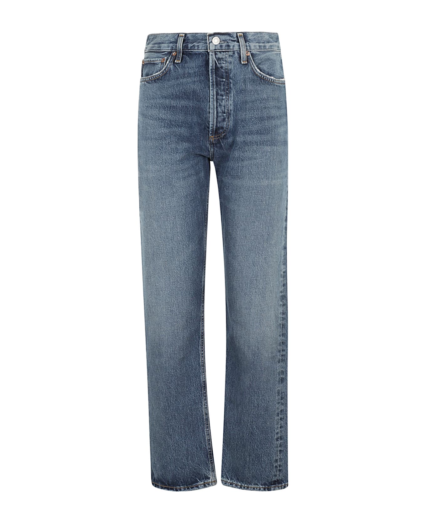 AGOLDE 90s Pinch Waist In Range - Rnge Range Dark Indigo