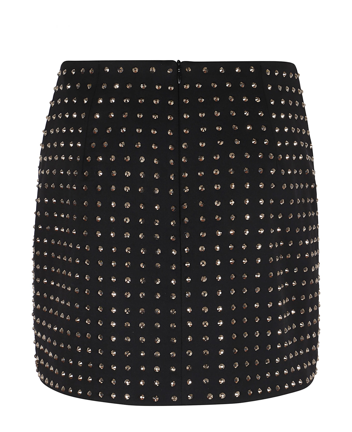 SportMax Embellished Mini Skirt - Black