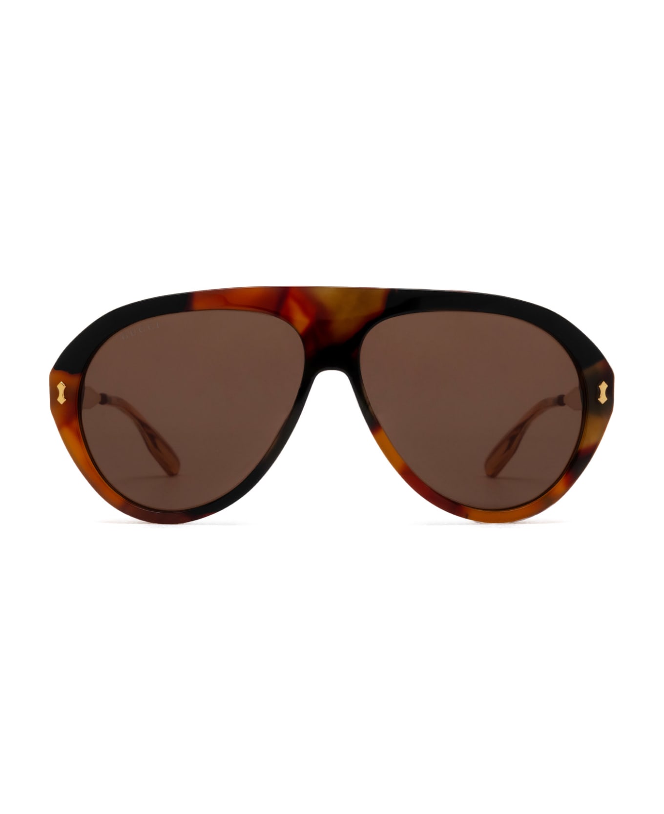 Gucci Eyewear Gg1515s Havana Sunglasses - Havana
