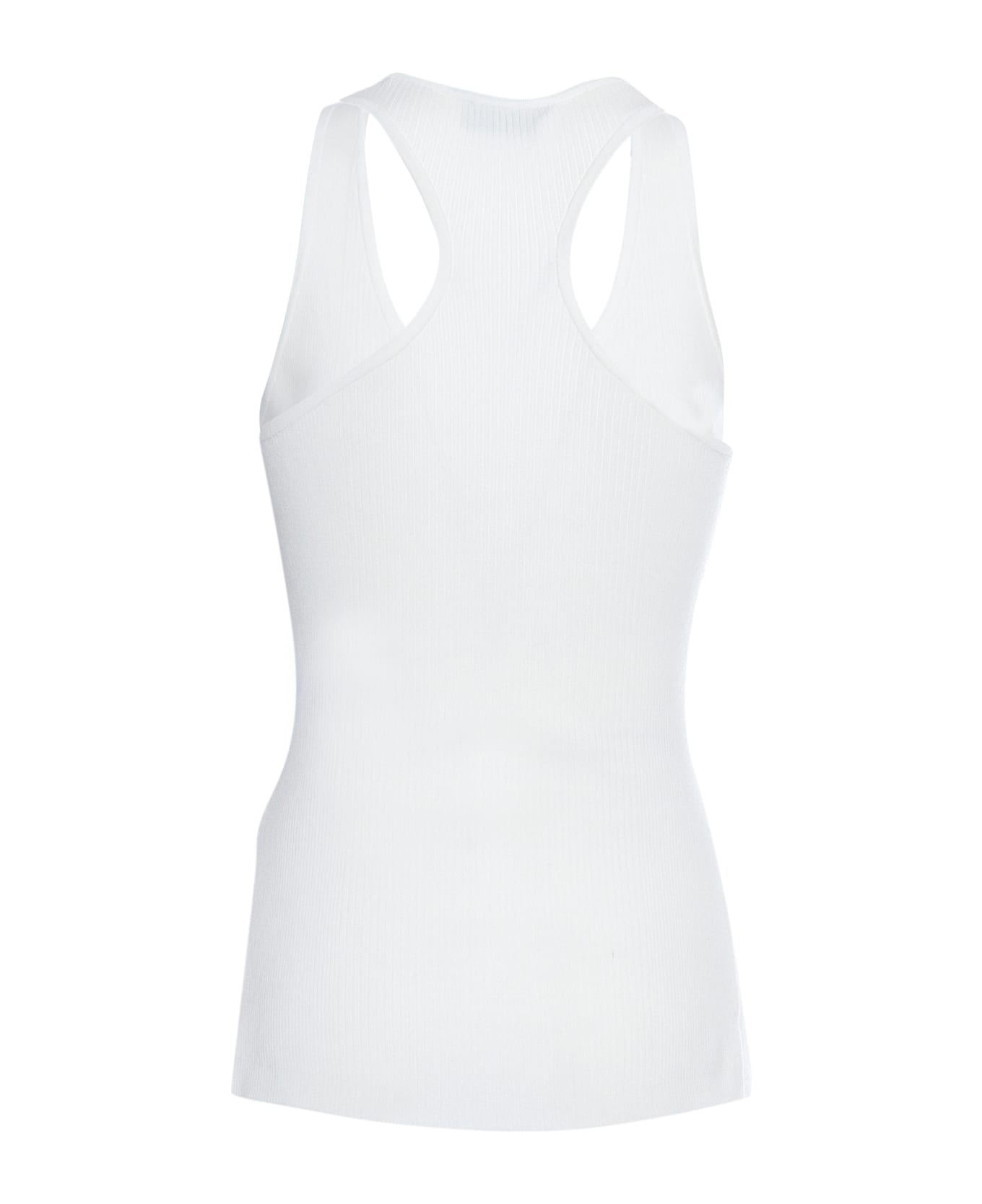 Elisabetta Franchi Tricot Top - Ivory