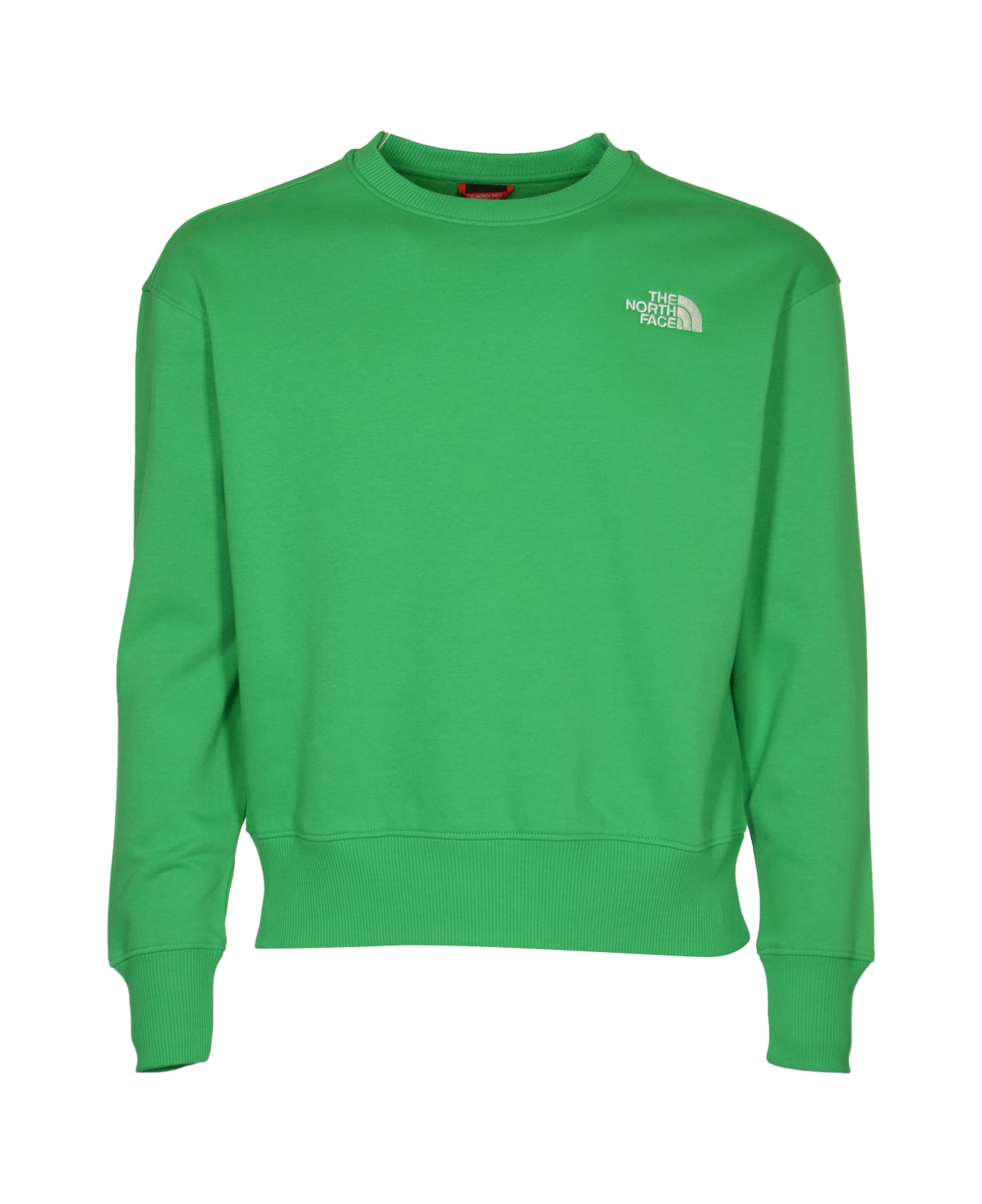 The North Face Essential Crewneck Sweatshirt - Optic Emerald