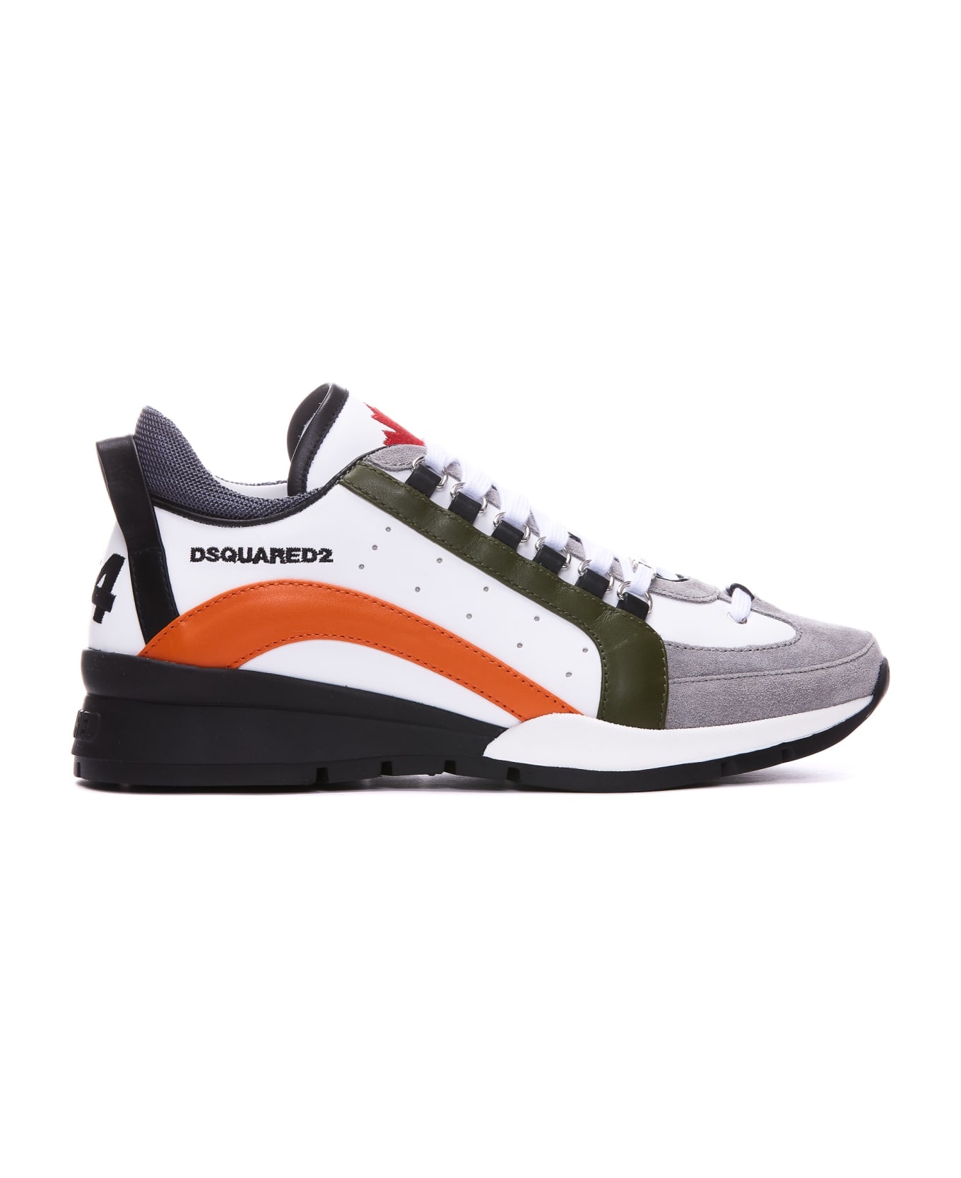 Dsquared2 Spiker Sneakers - Bianco