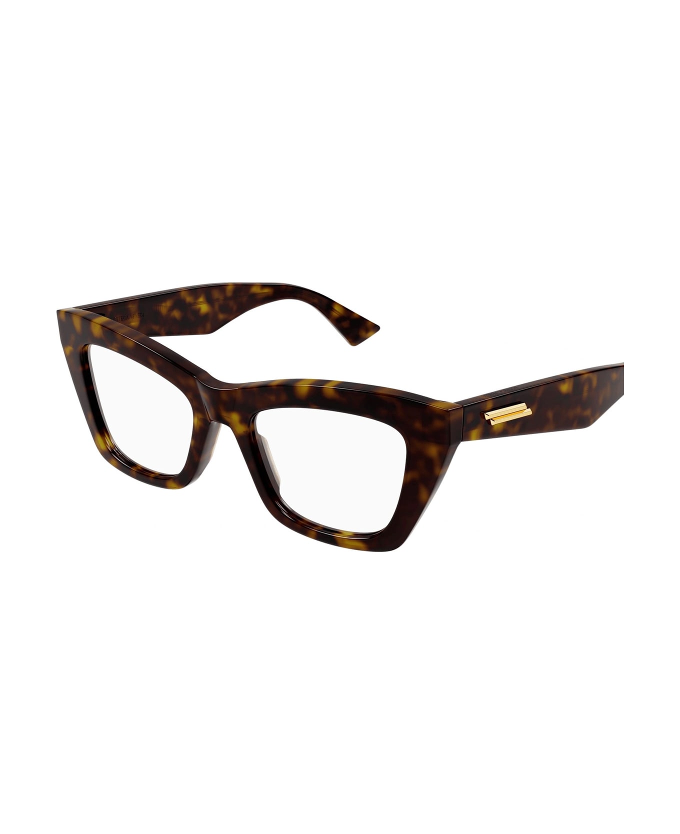 Bottega Veneta Eyewear Bv1215o 002 Glasses - Marrone