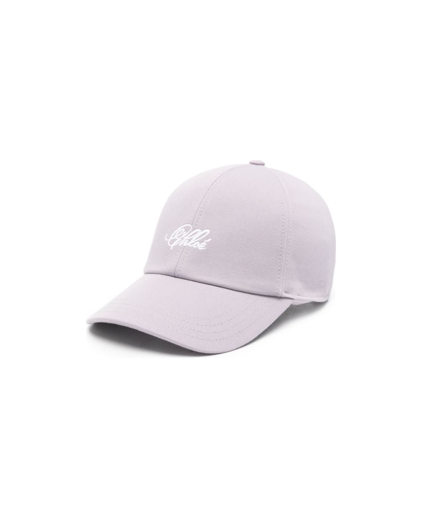Chloé Charms Baseball Cap - Lilac
