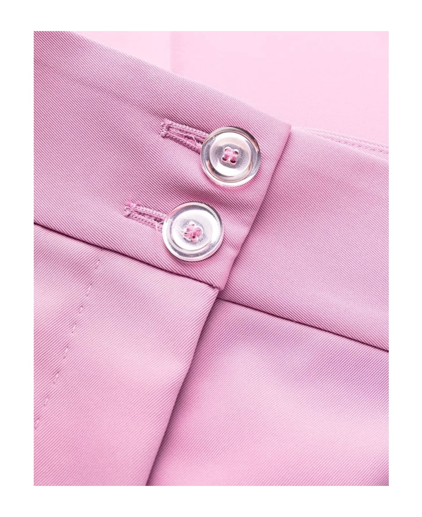 Dolce & Gabbana Classic Slim Fit Pants - Pink