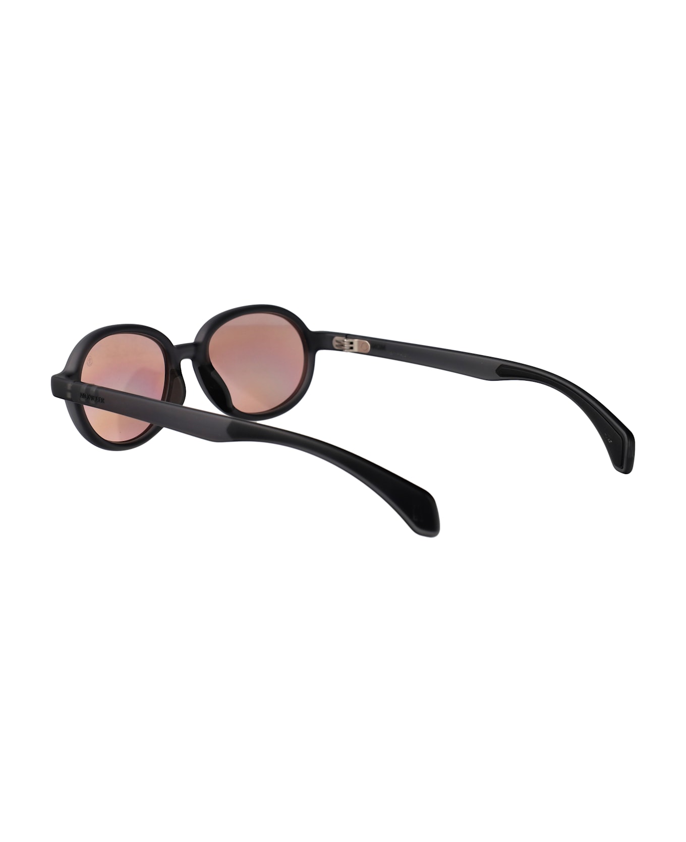 Moncler Eyewear Caprice Sunglasses - MATTE TRANSPARENT GREY 