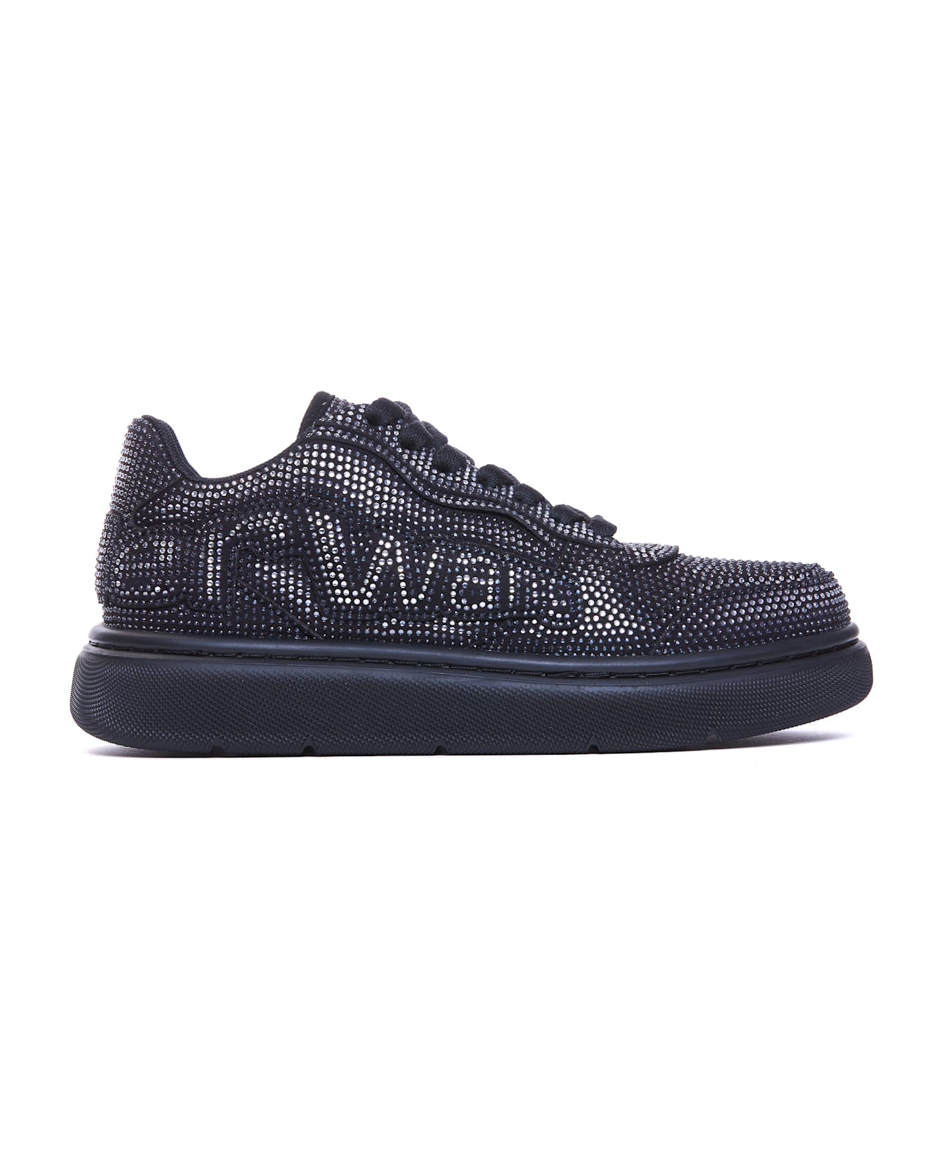 送料無料 通販 激安 Alexander Wang italist | Rhinestones With Sneakers Logo ニット+セーター