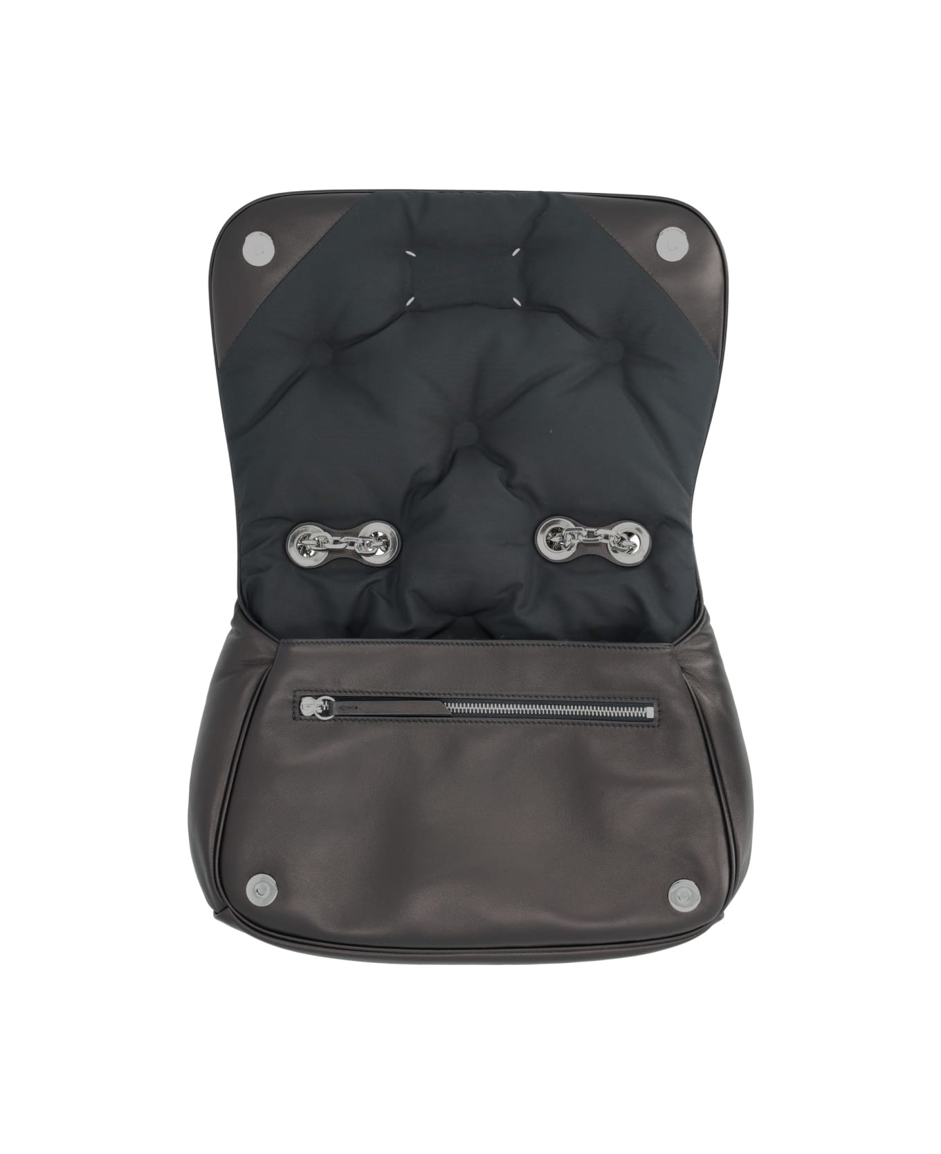 Maison Margiela "glam Slam" Bag - BROWN