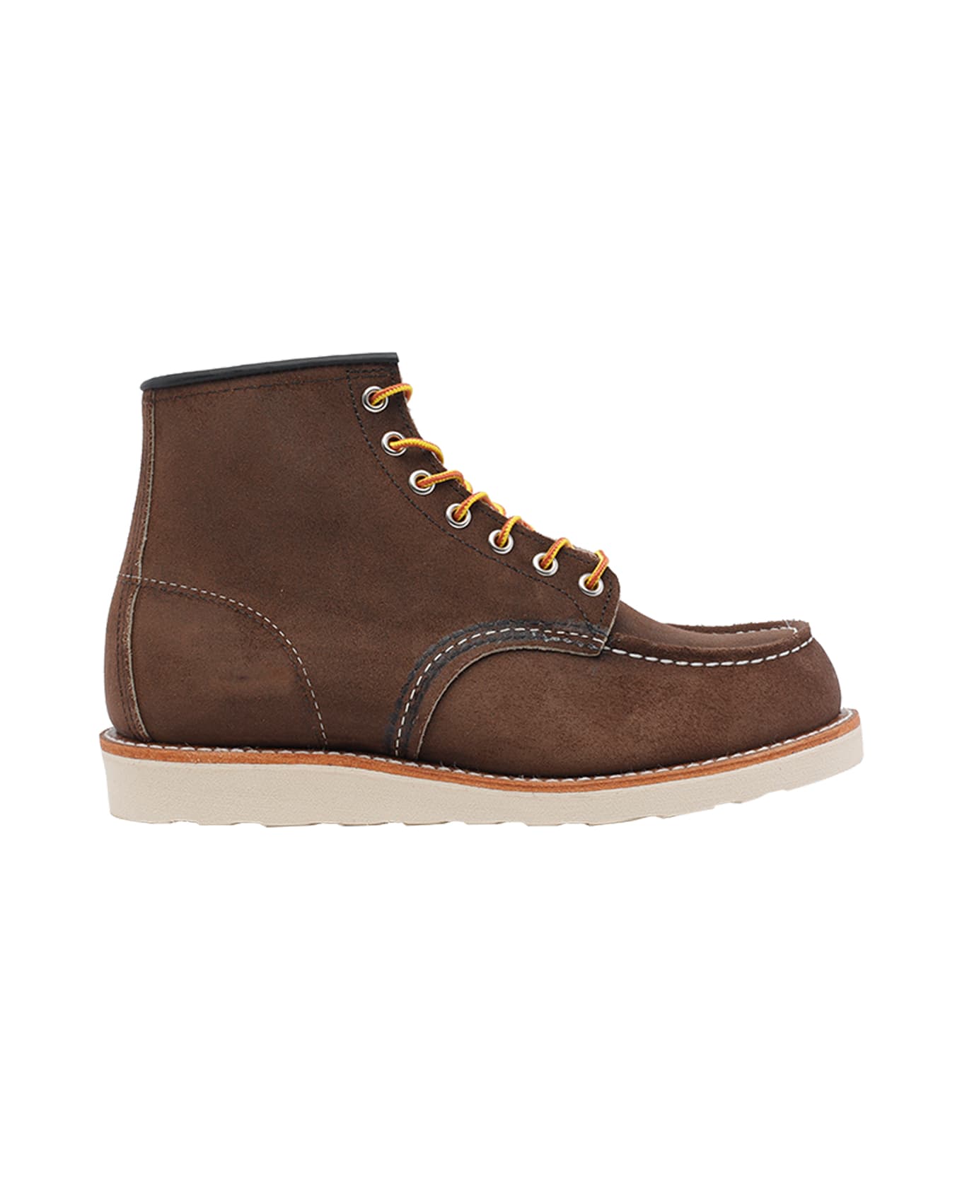 Red Wing Classic Moc Laced Shoes - Brown