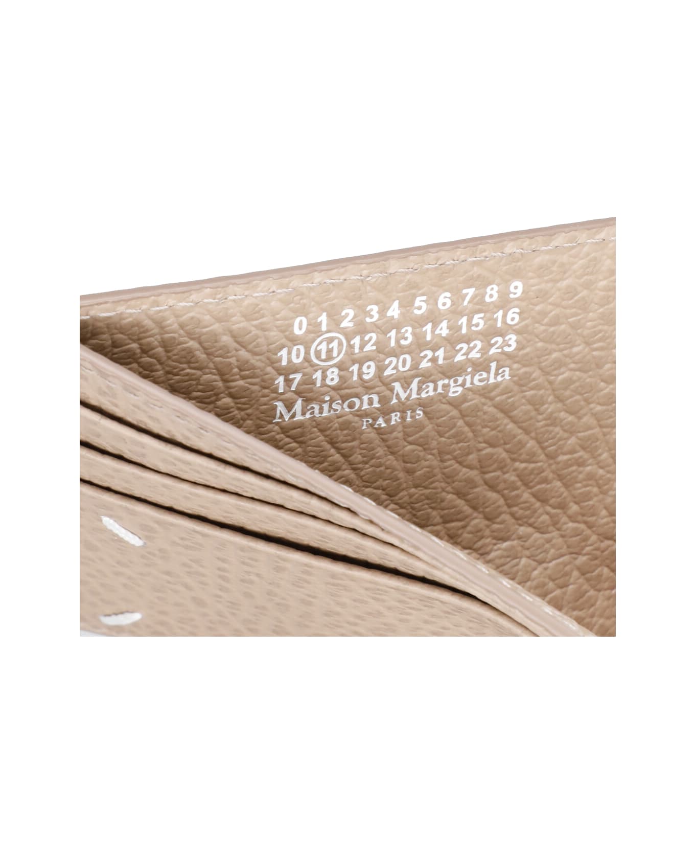 Maison Margiela Four Stitches Card Holder - Biche 財布