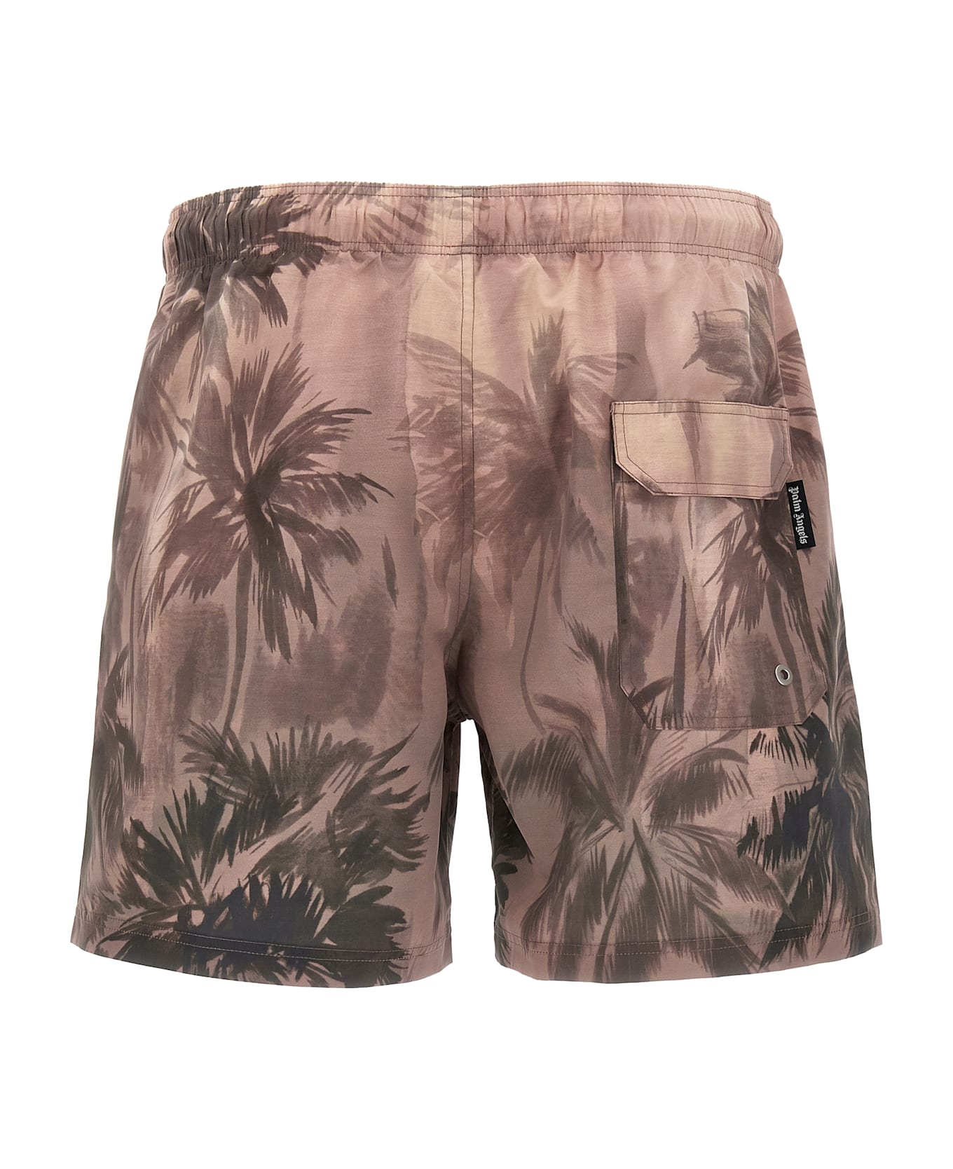 Palm Angels 'sunset Palms' Swimsuit - Multicolor